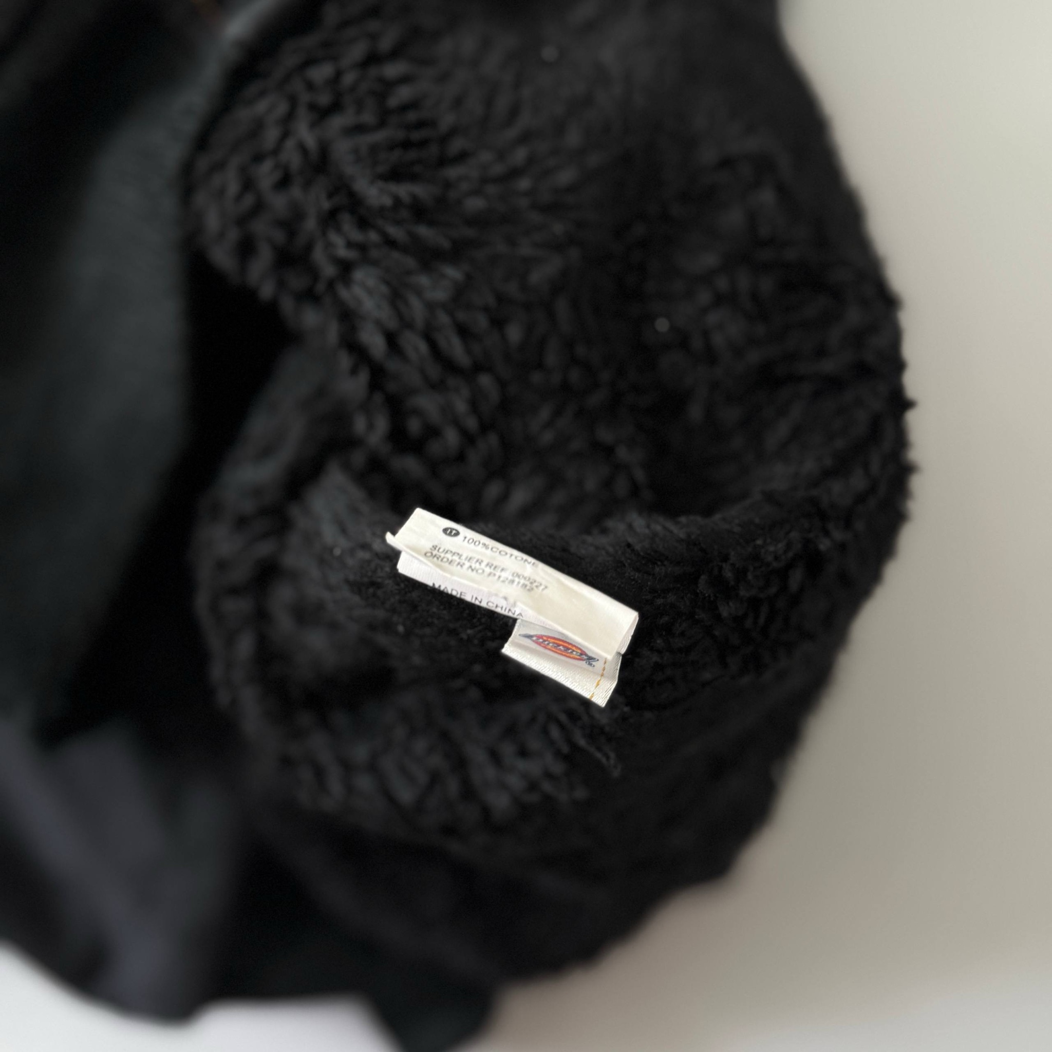 Dickies 2000s Vintage Sherpa Lining Hooded Jacket, миниатюра 6