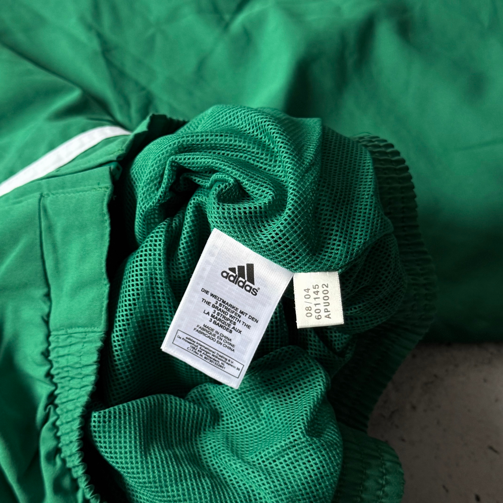 Adidas 2004 Vintage Nylon Jacket, миниатюра 6