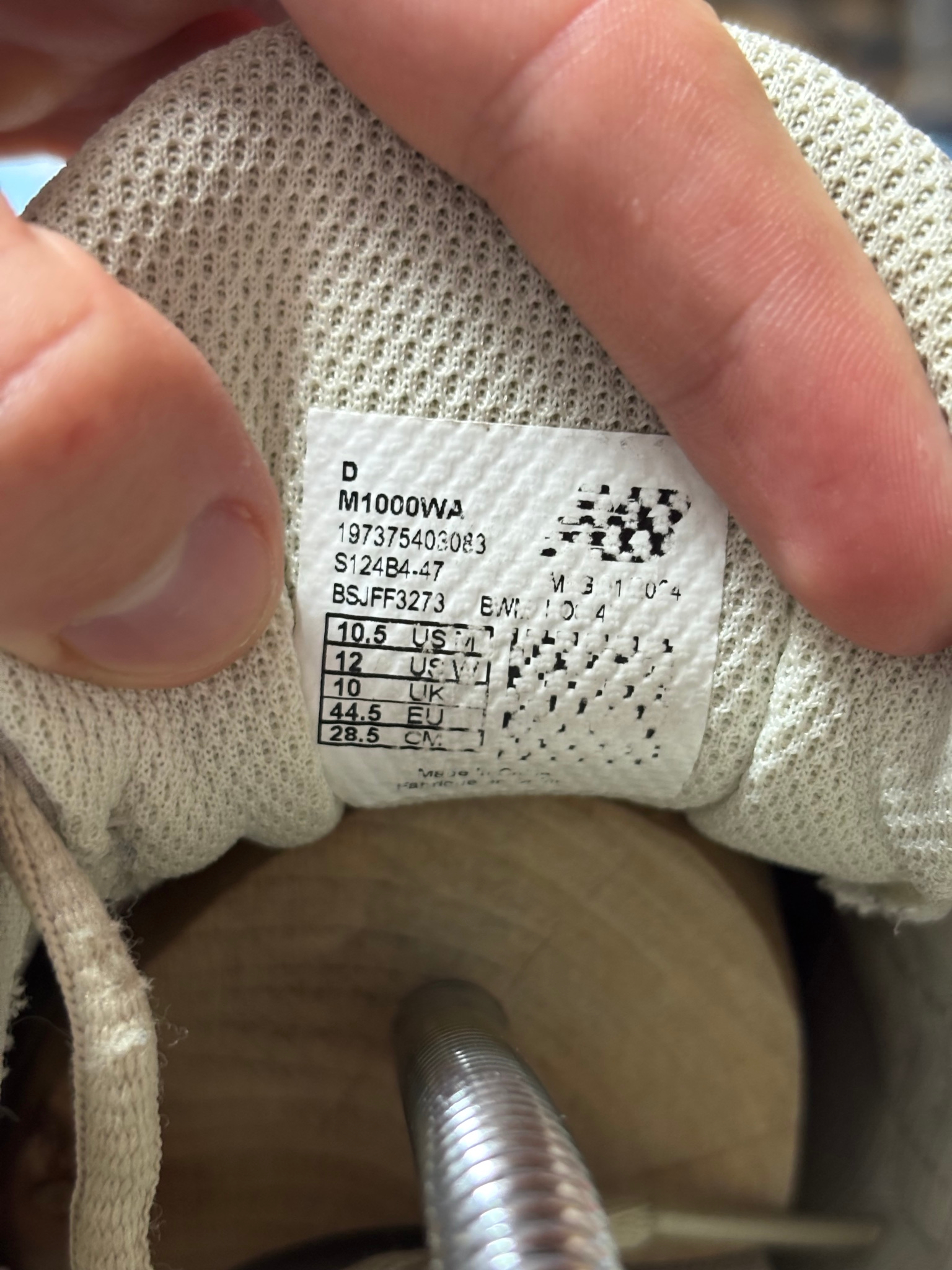 New Balance 1000, миниатюра 8