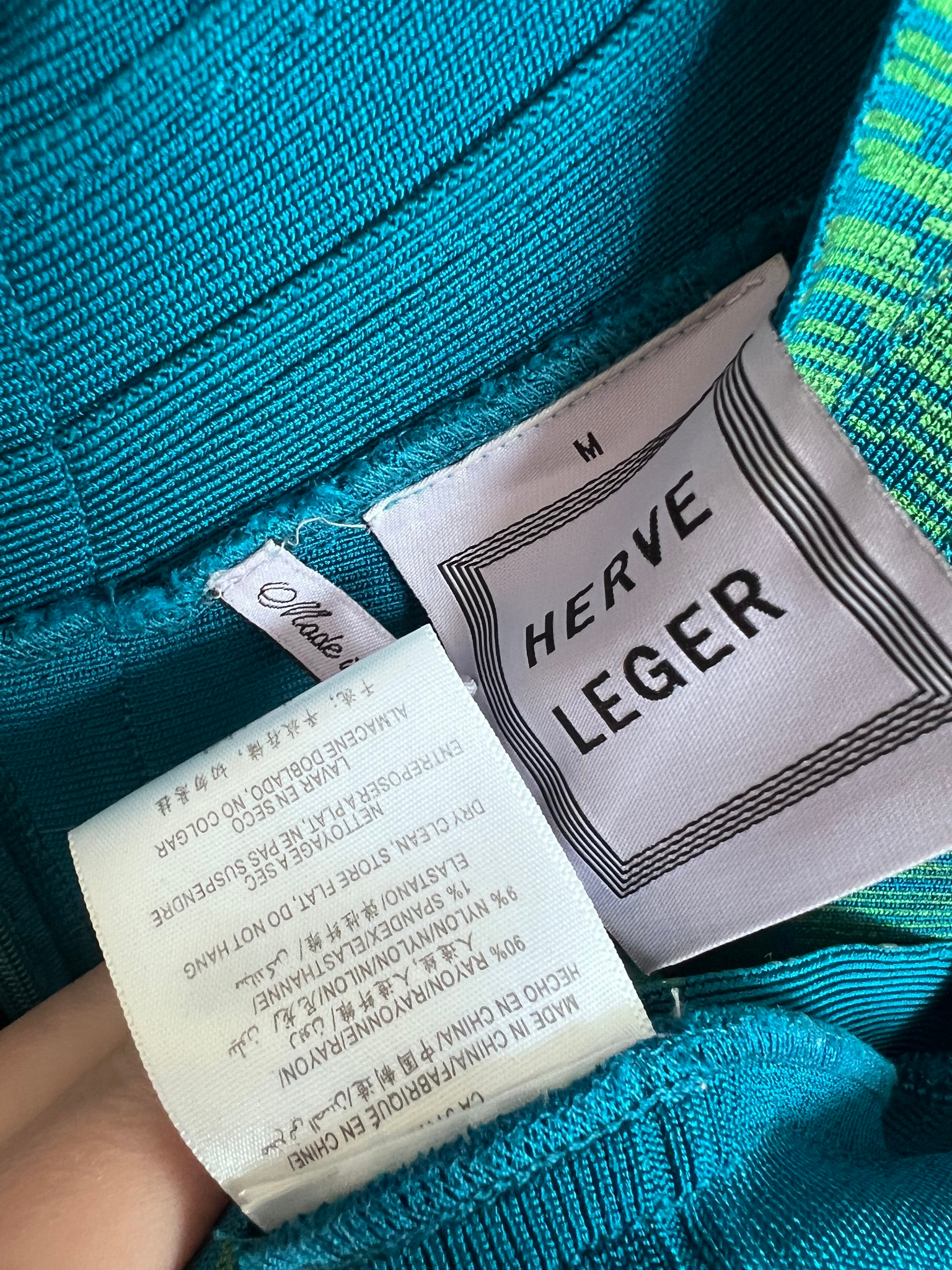 Herve Leger Платье, миниатюра 3