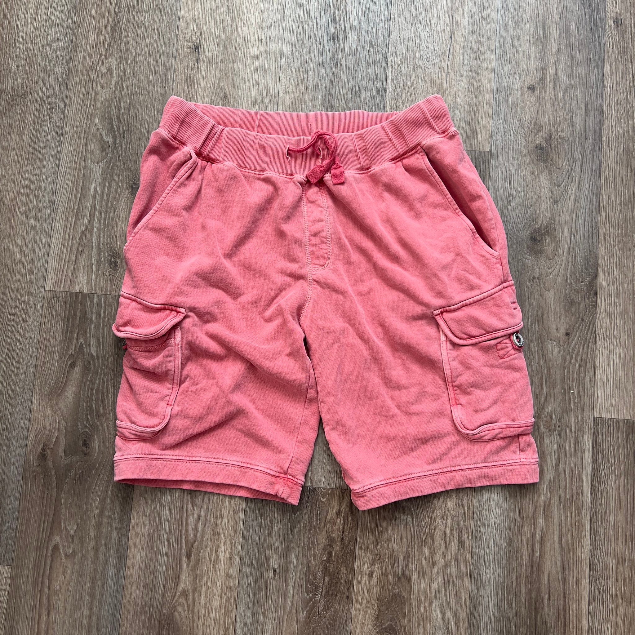 Boss Orange Cargo Acid Wash Shorts, миниатюра 1