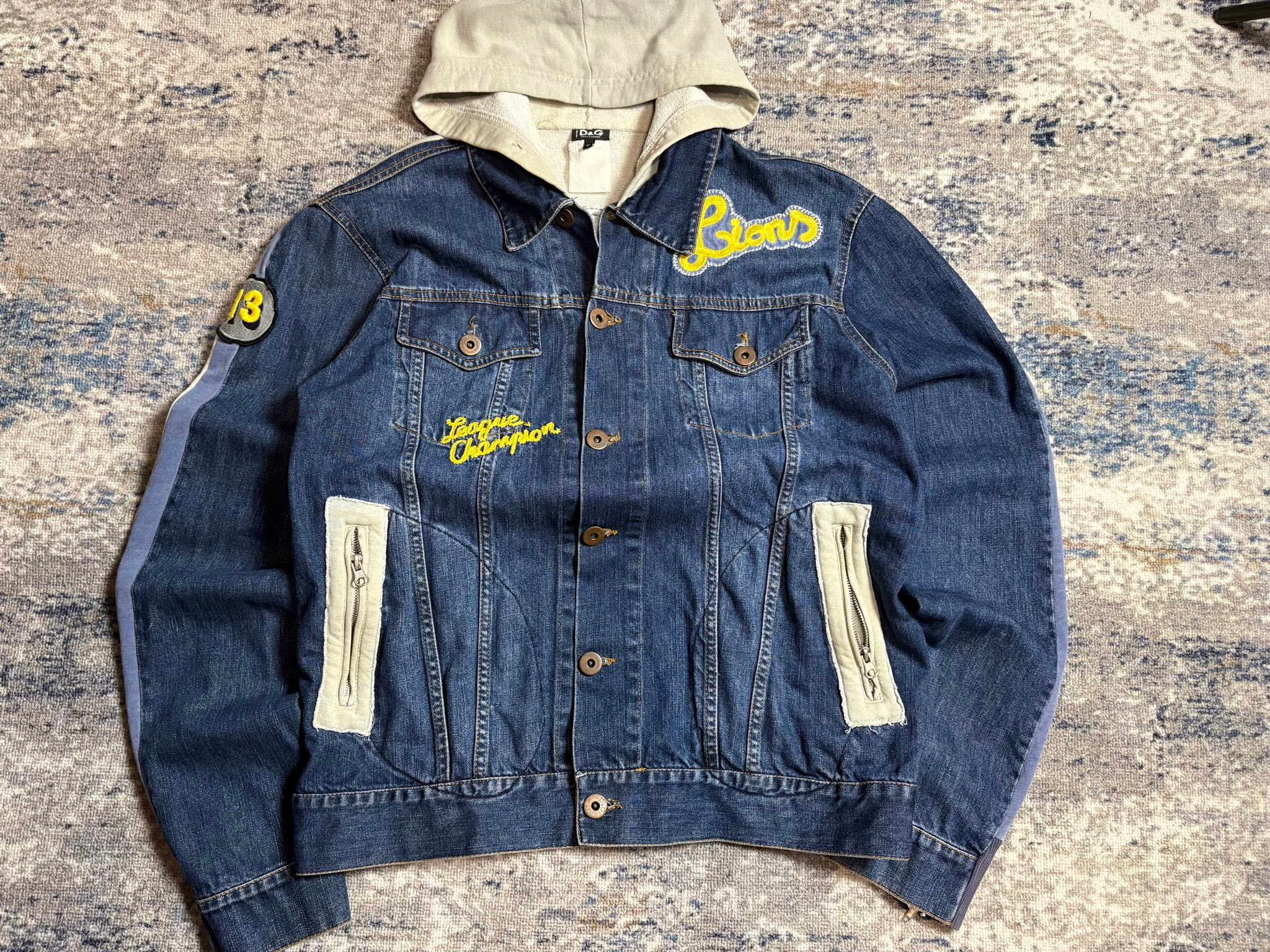 Dolce&Gabbana Denim Jacket, миниатюра 2
