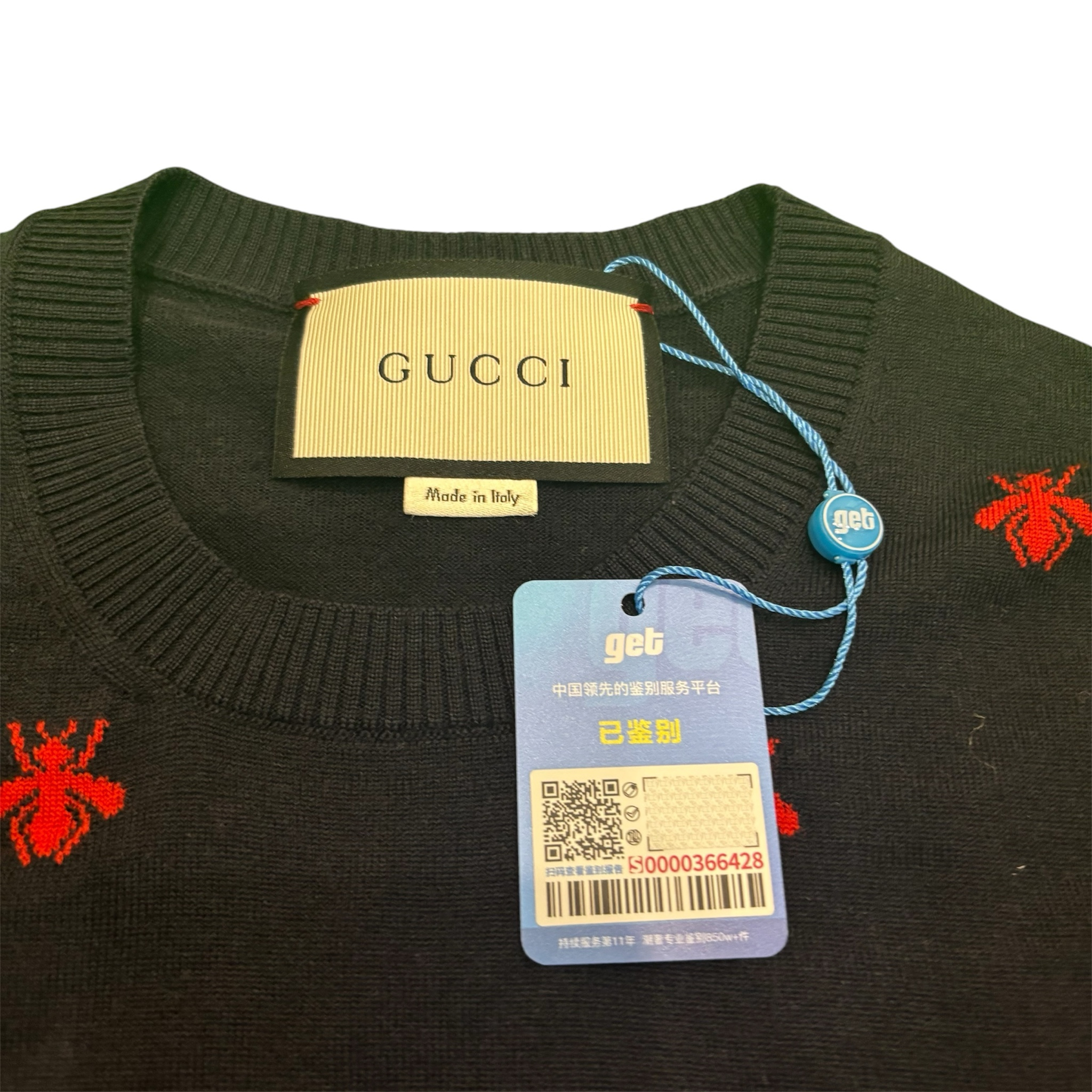 Gucci Bee and Star sweater, миниатюра 4