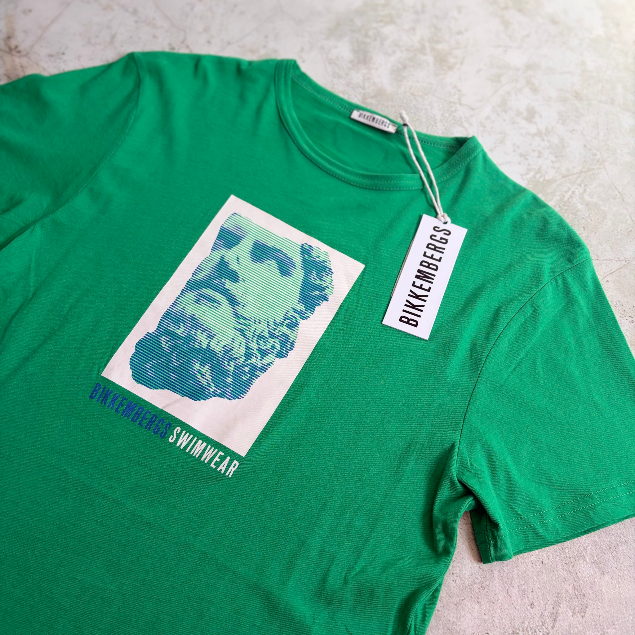 Bikkembergs Green logo, миниатюра 2