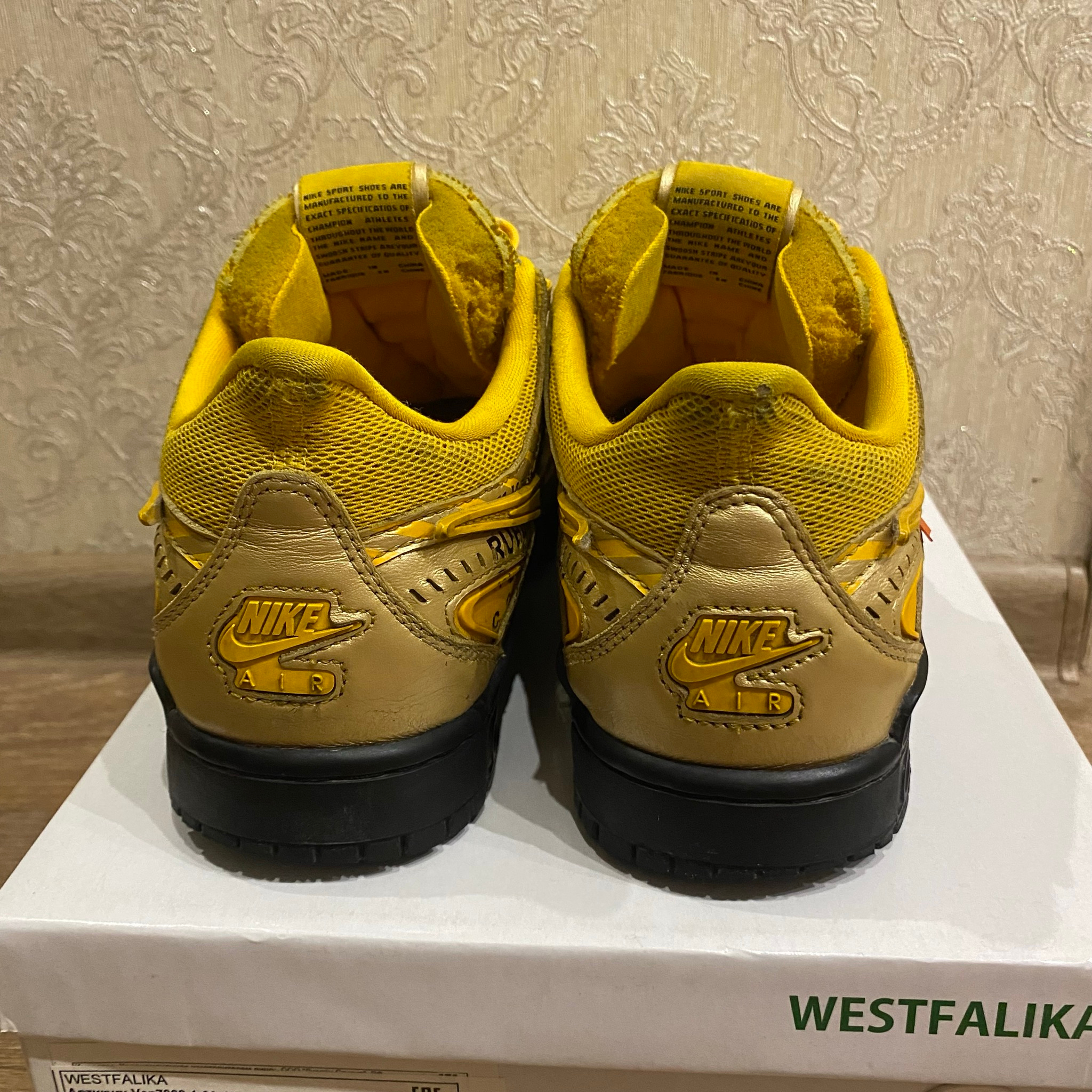 Nike dunk Dunk rubber off white, миниатюра 5