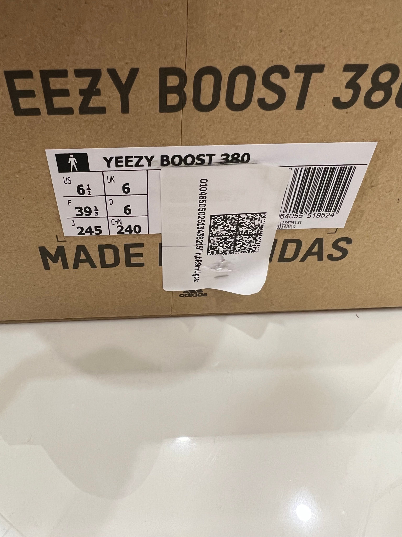 Adidas Yeezy Yeezy 380 Blue Oat, миниатюра 5