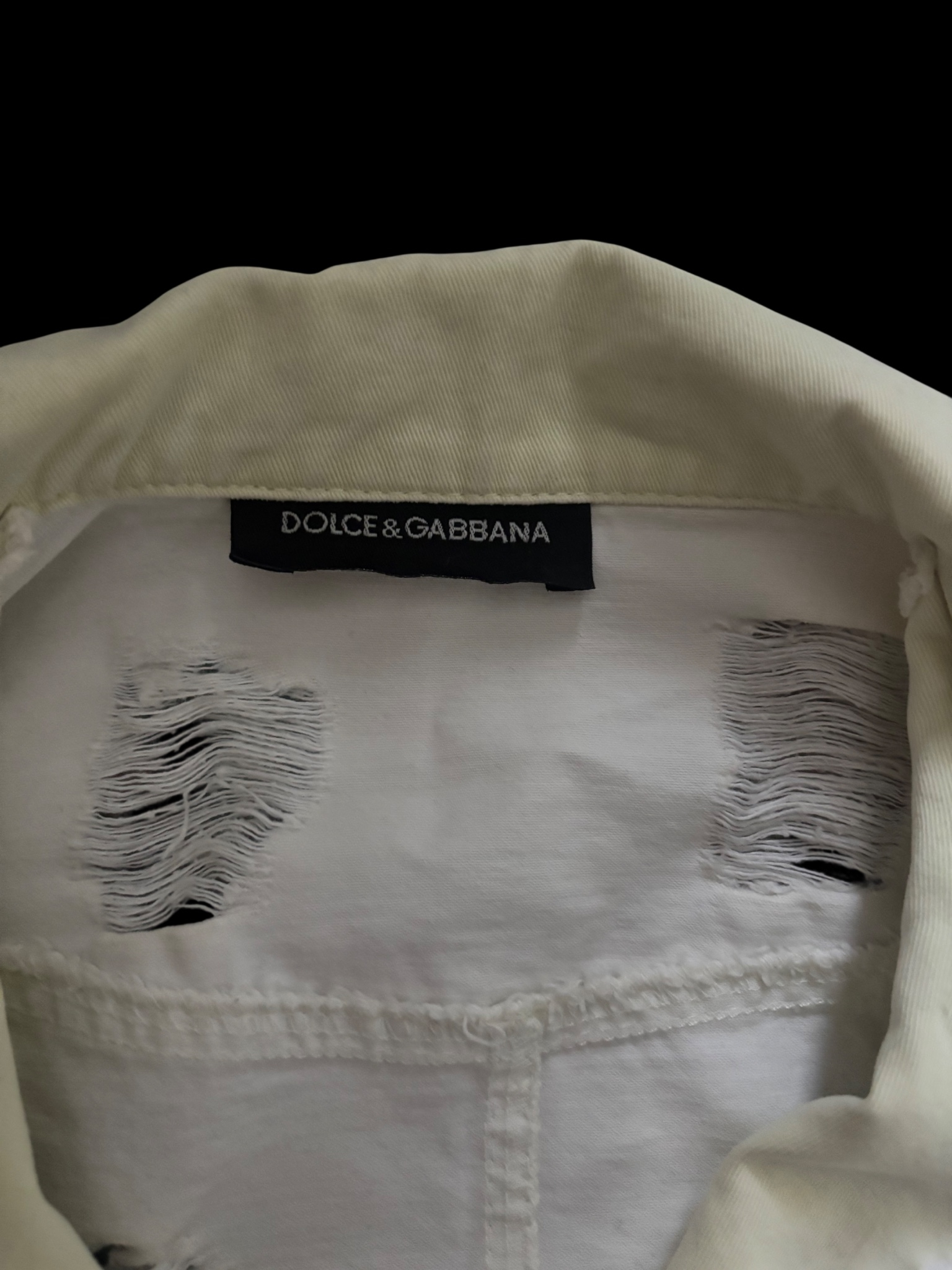 Dolce & Gabbana Denim Jacket Spring/Summer 2003, миниатюра 3