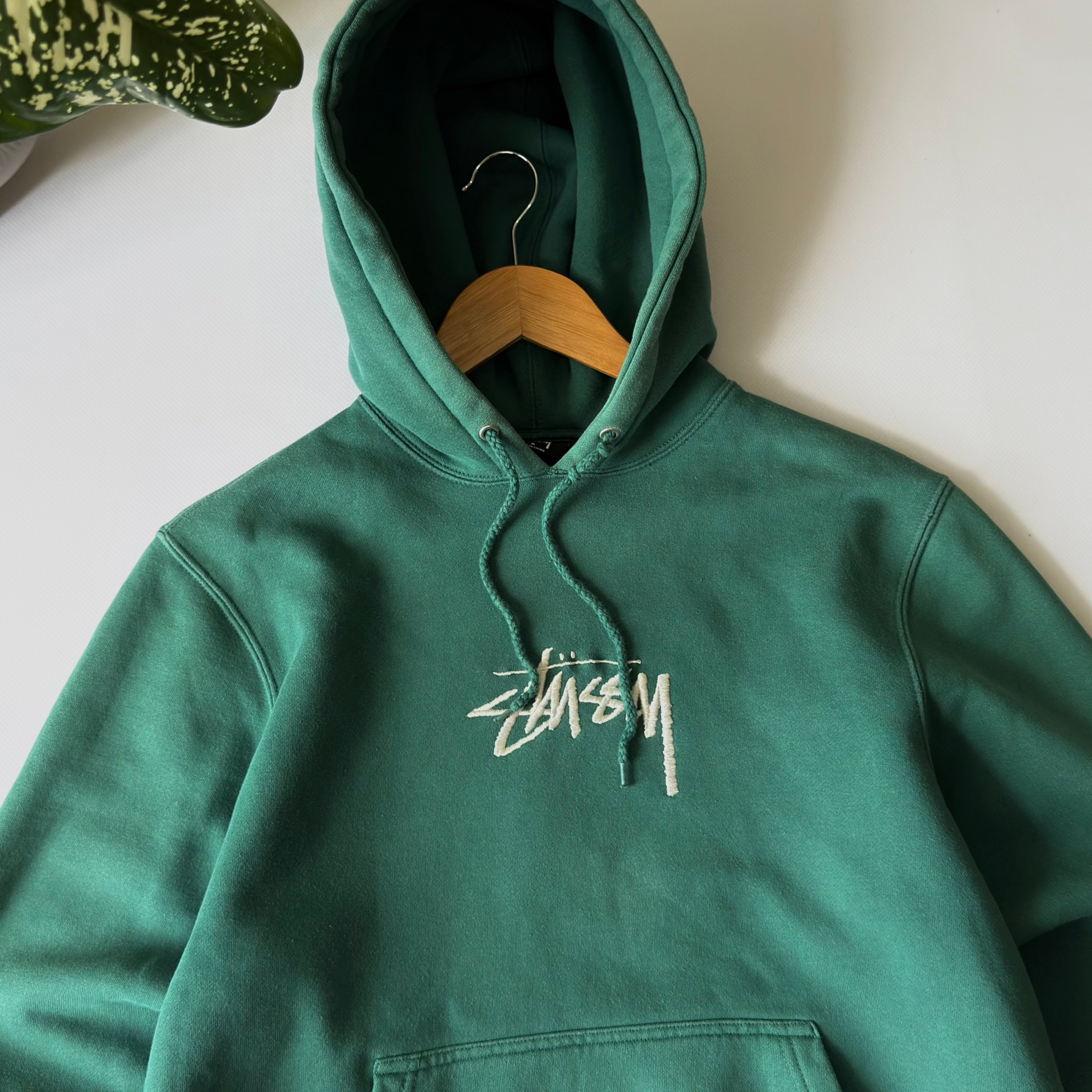 Stüssy Central Logo Hoodie, миниатюра 4