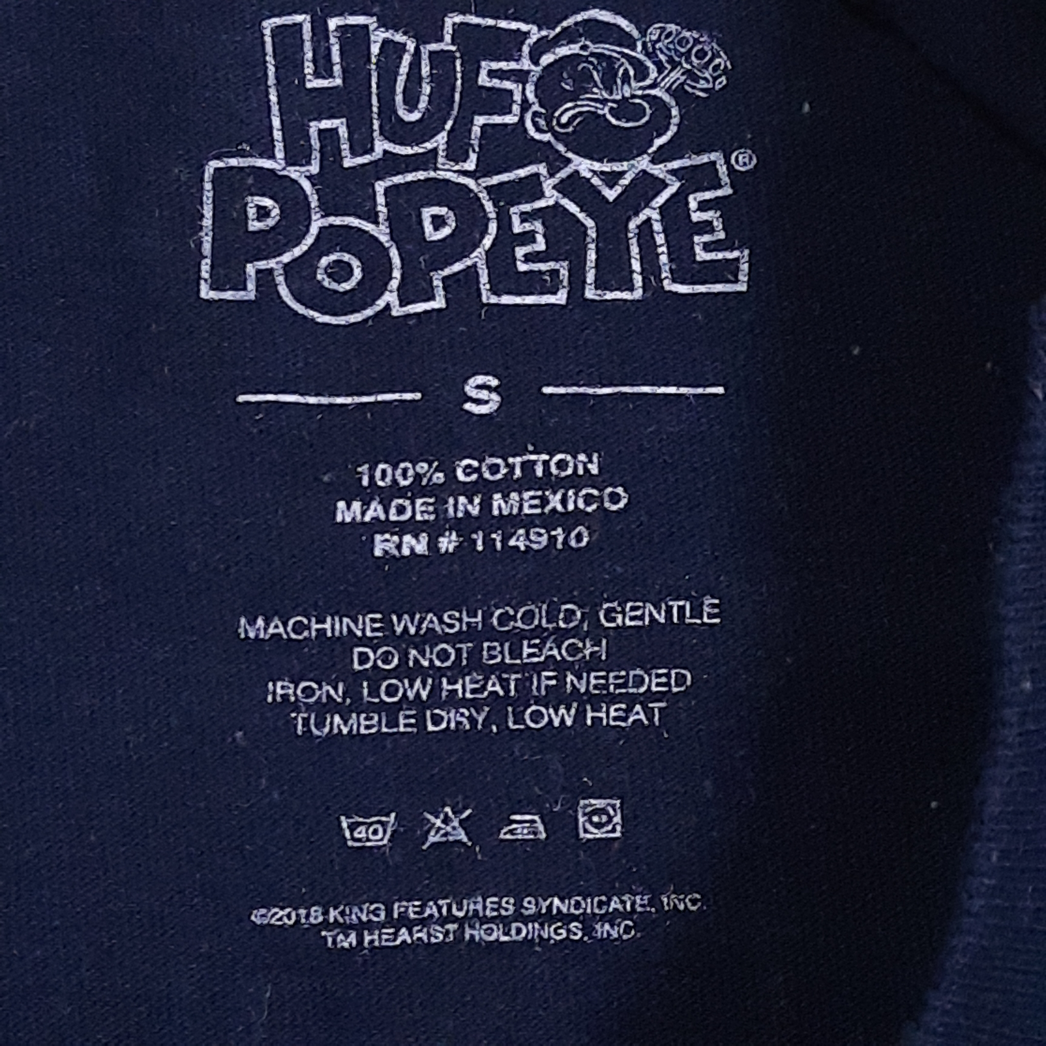 HUF x Popeye T Shirt, миниатюра 3