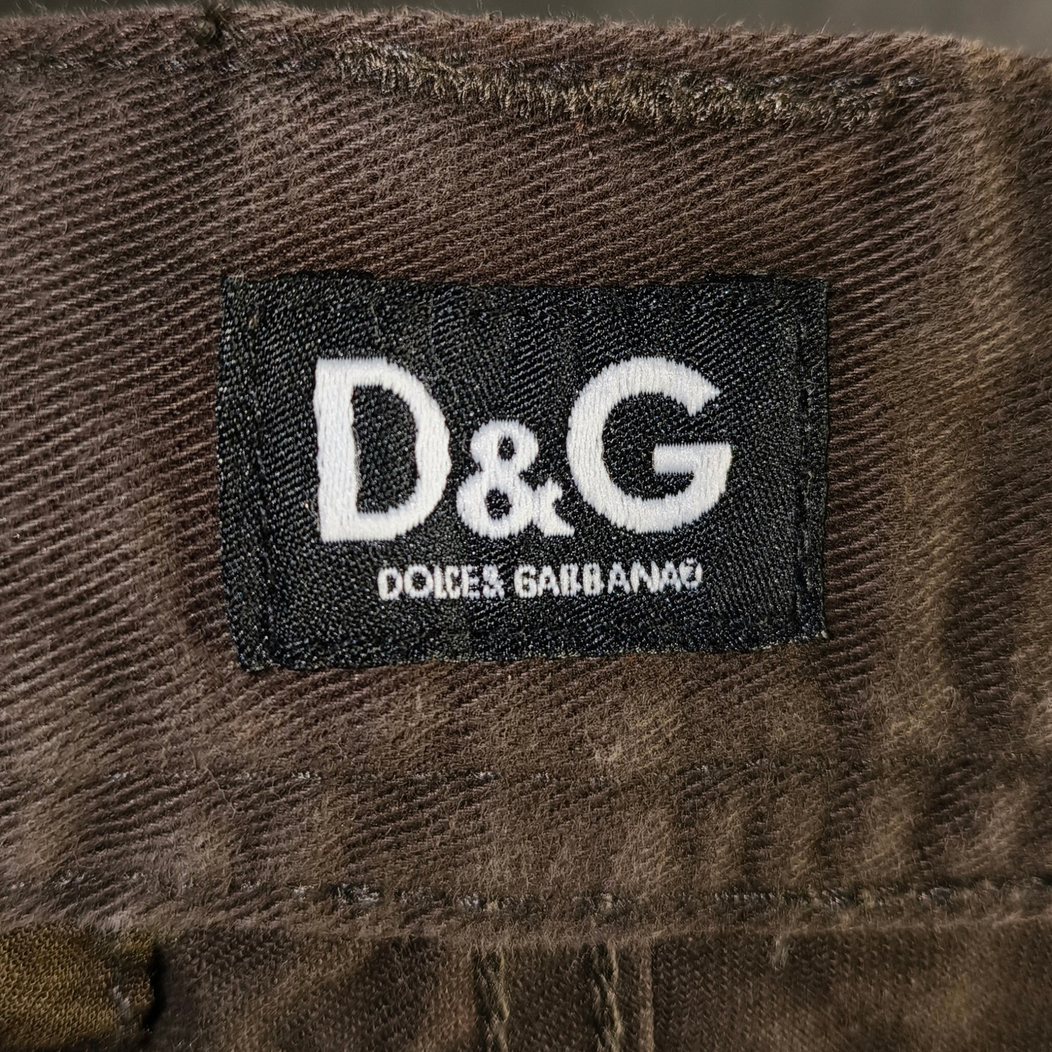 Dolce Gabbana Nylon pocket cargo pants, миниатюра 3