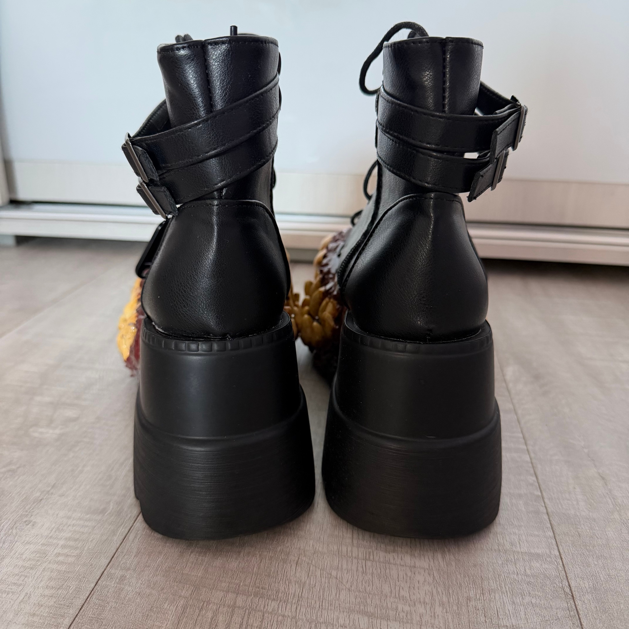 Melotique A. M. Nightmare Venom Boots, миниатюра 2