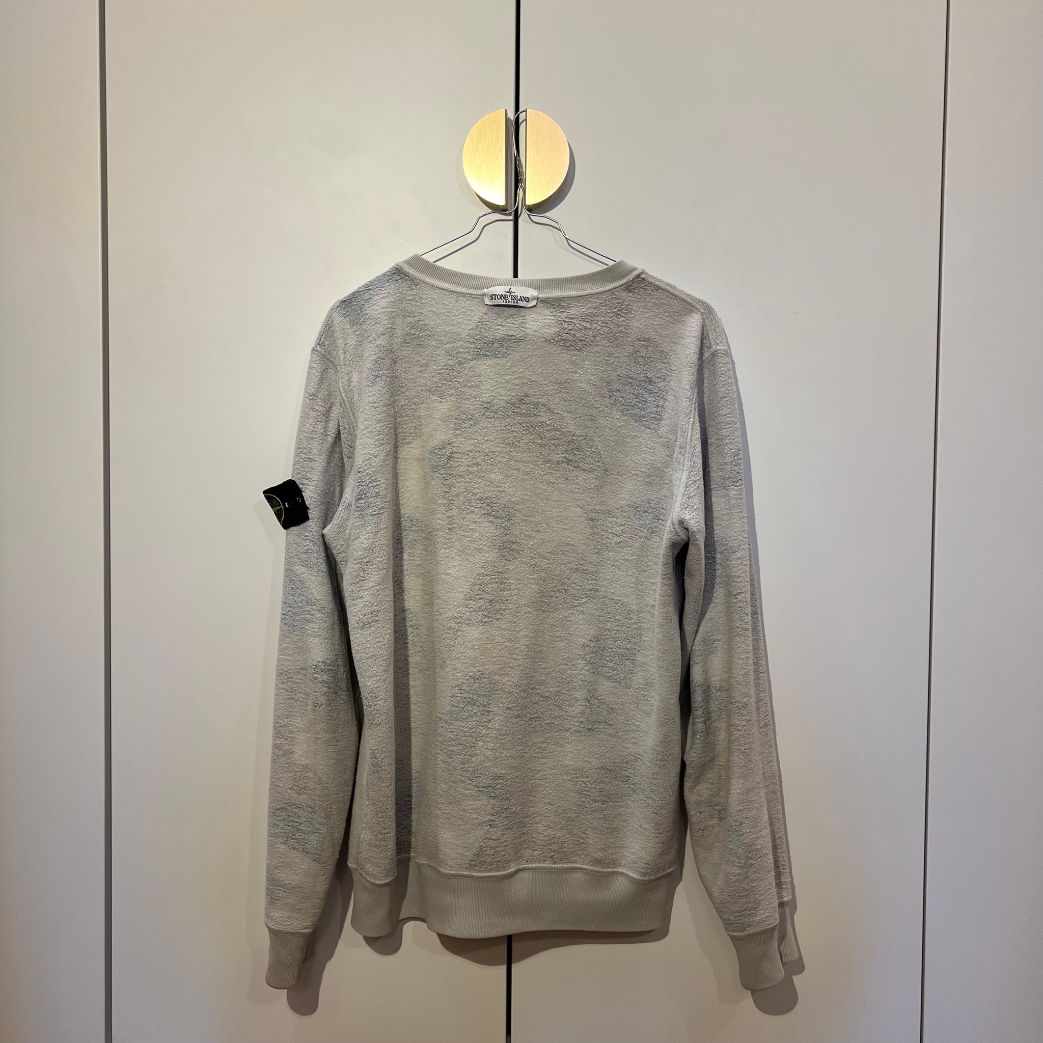 Stone island camo sweathirt Camo Sweathirt Junior, миниатюра 2