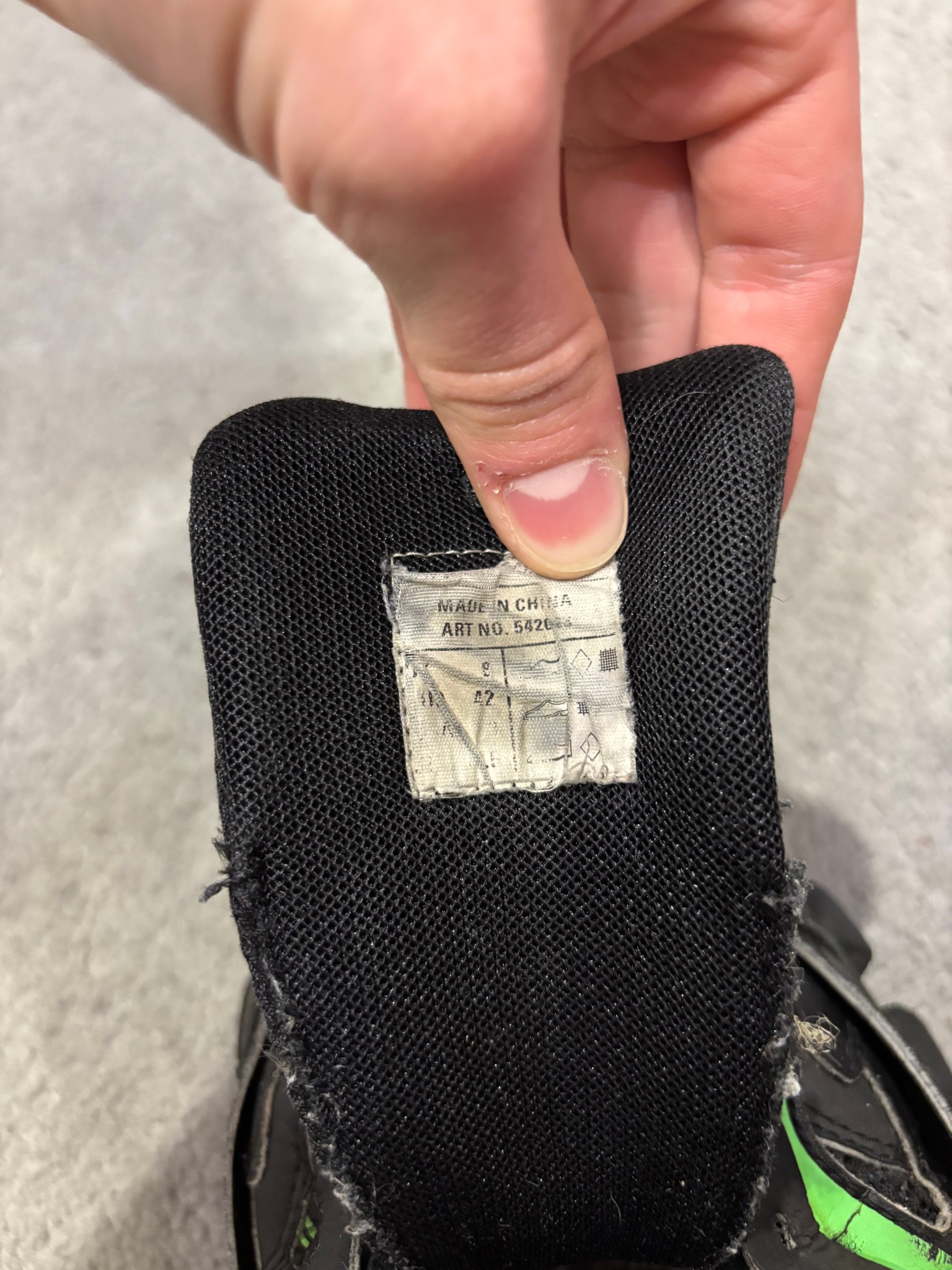 Balenciaga Track 1, миниатюра 6