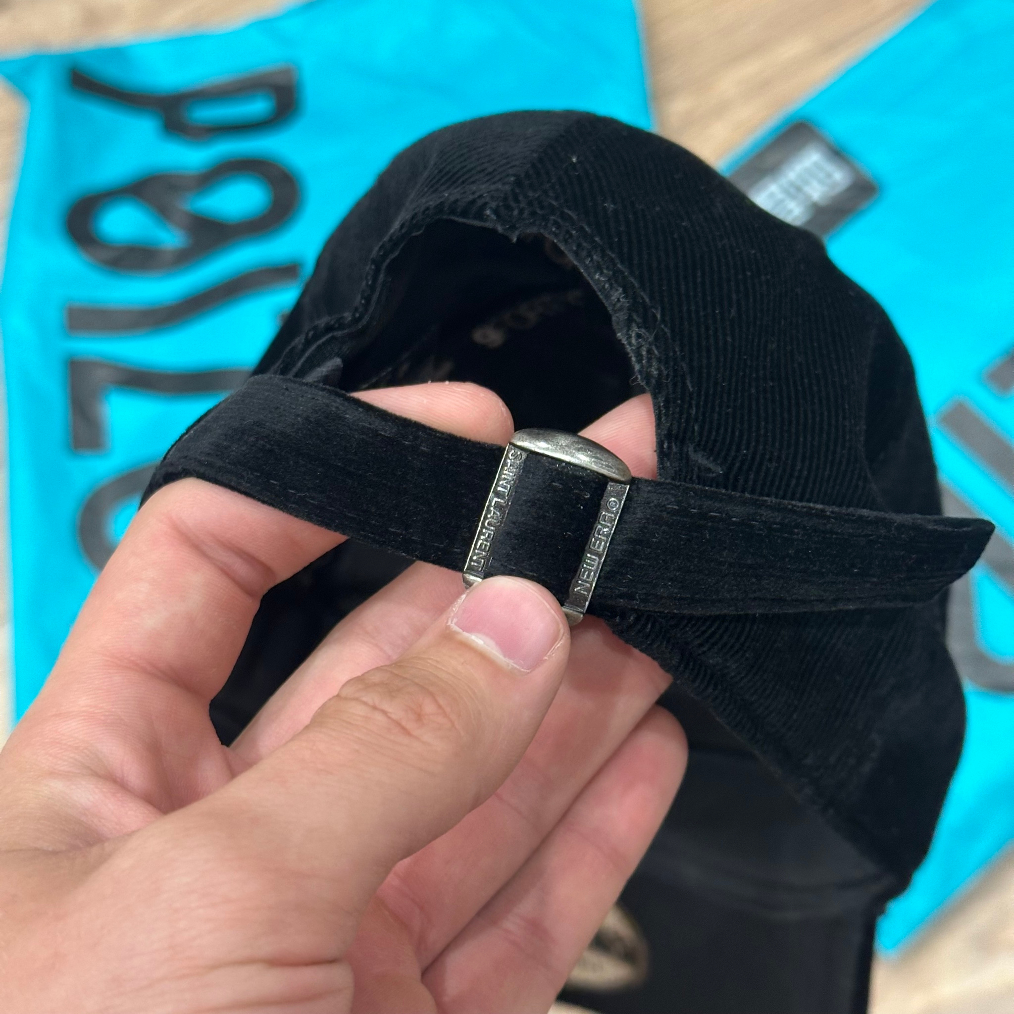 Yves Saint Laurent x New Era Кепка, миниатюра 2