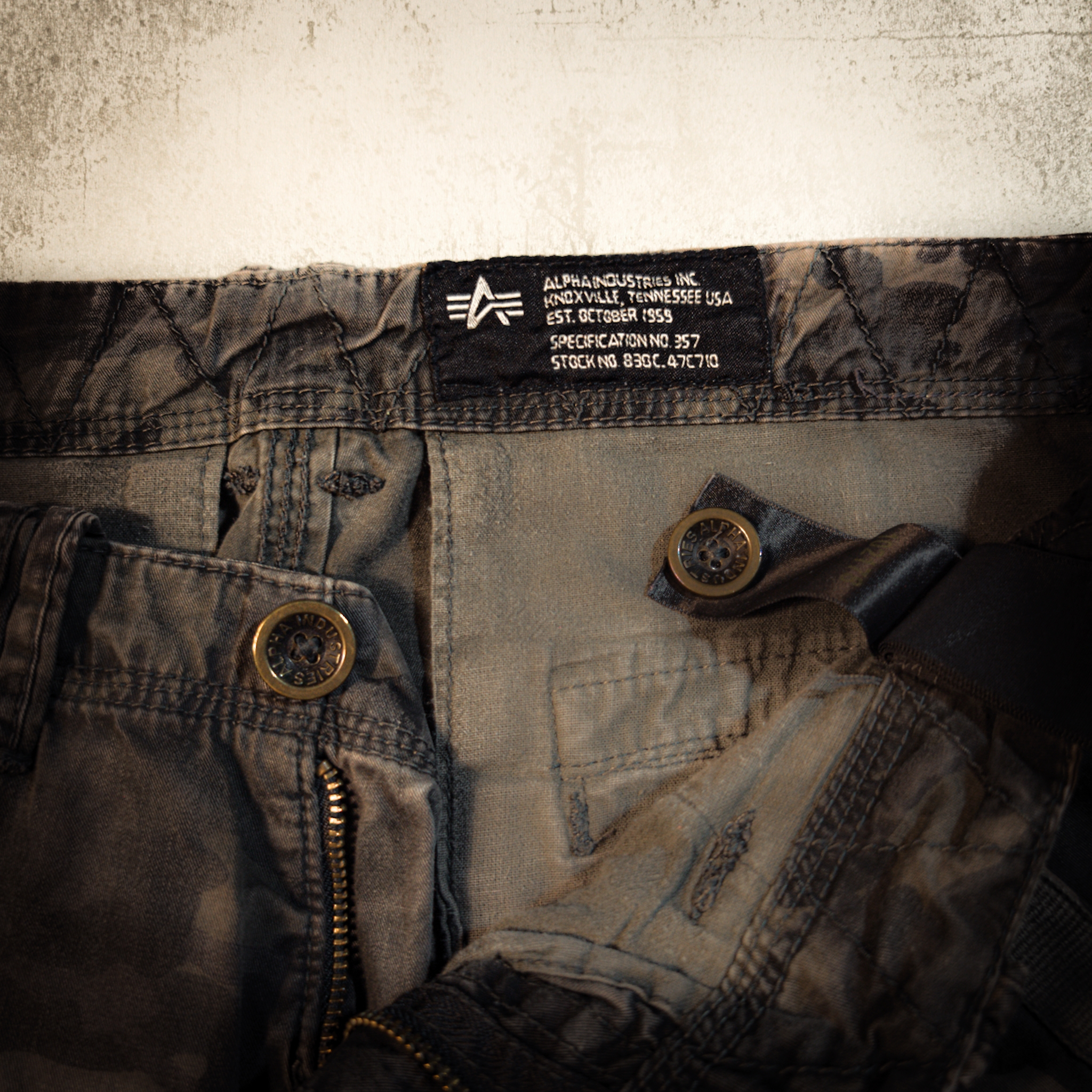 Alpha Industries шорты, миниатюра 3