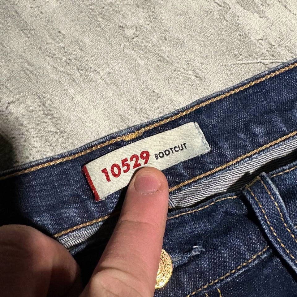 Levis 10529 Bootcut Flared, миниатюра 5