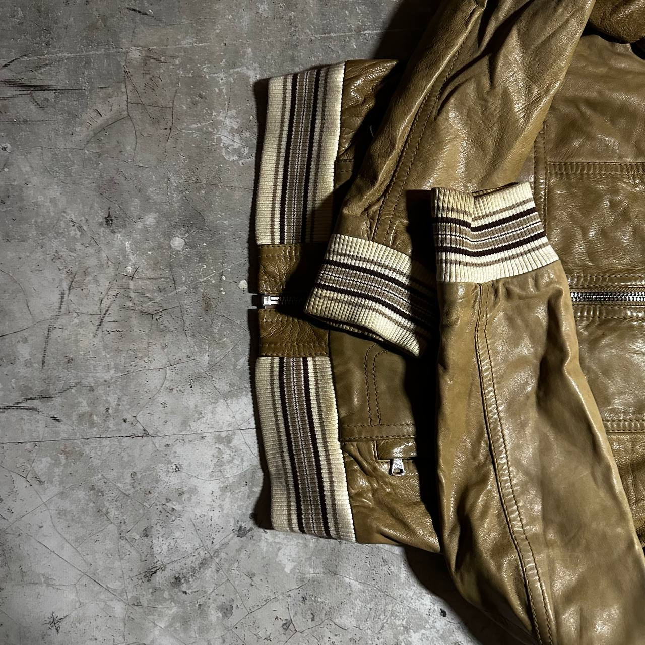 Dolce & Gabbana Leather jacket, миниатюра 5