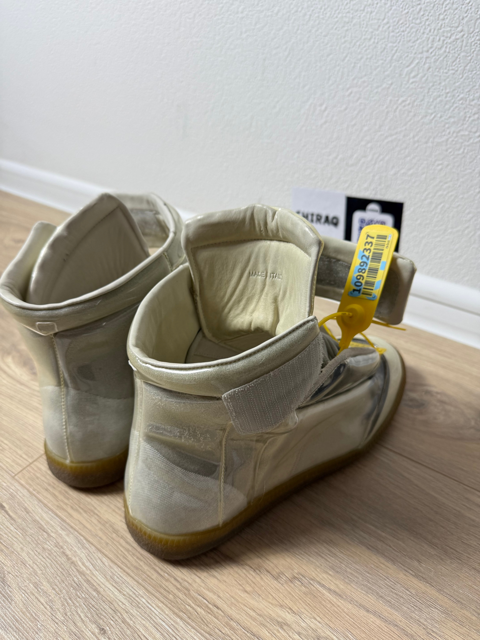 Maison margiela Future PVC, миниатюра 9