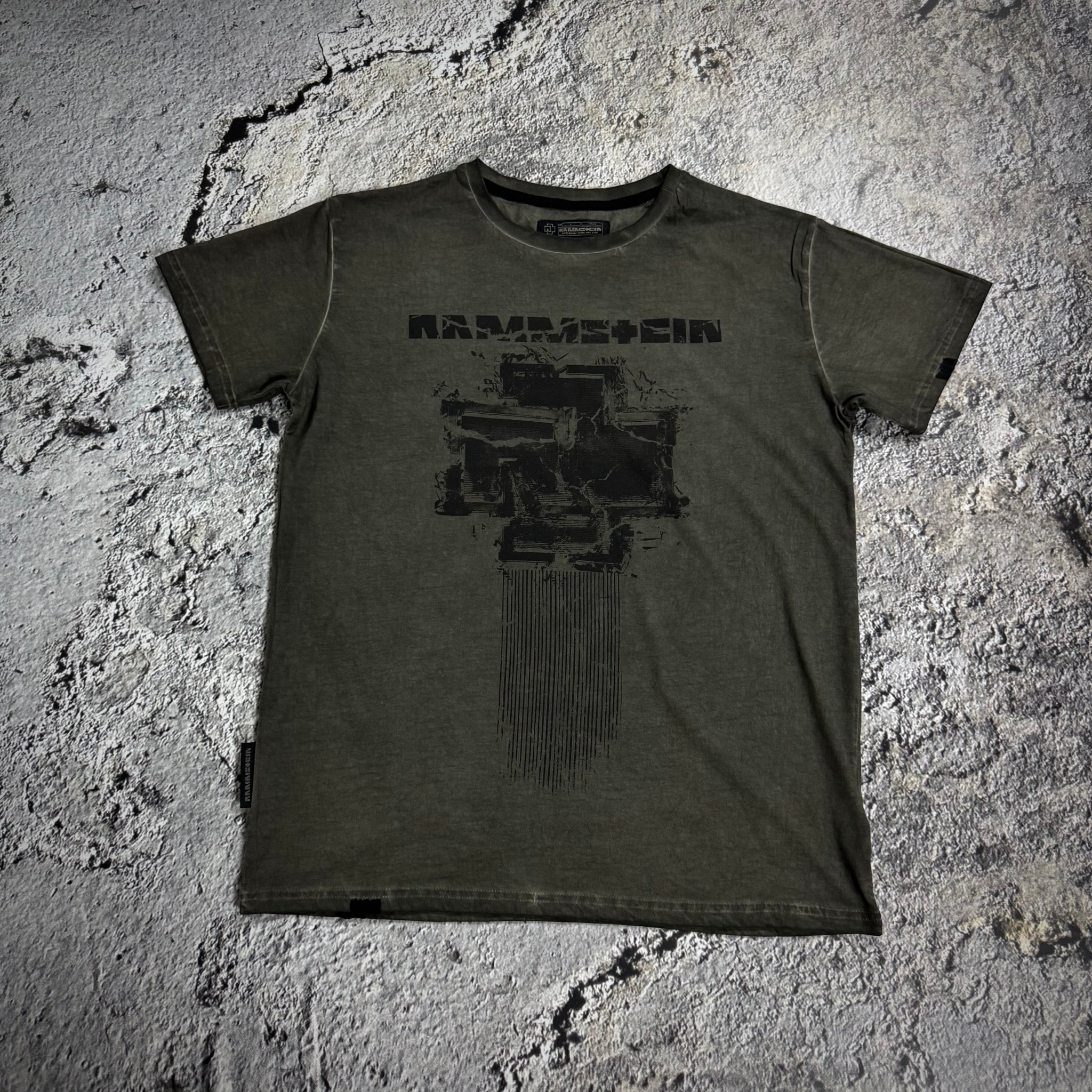 Rammstein Merch T-Shirt, миниатюра 1