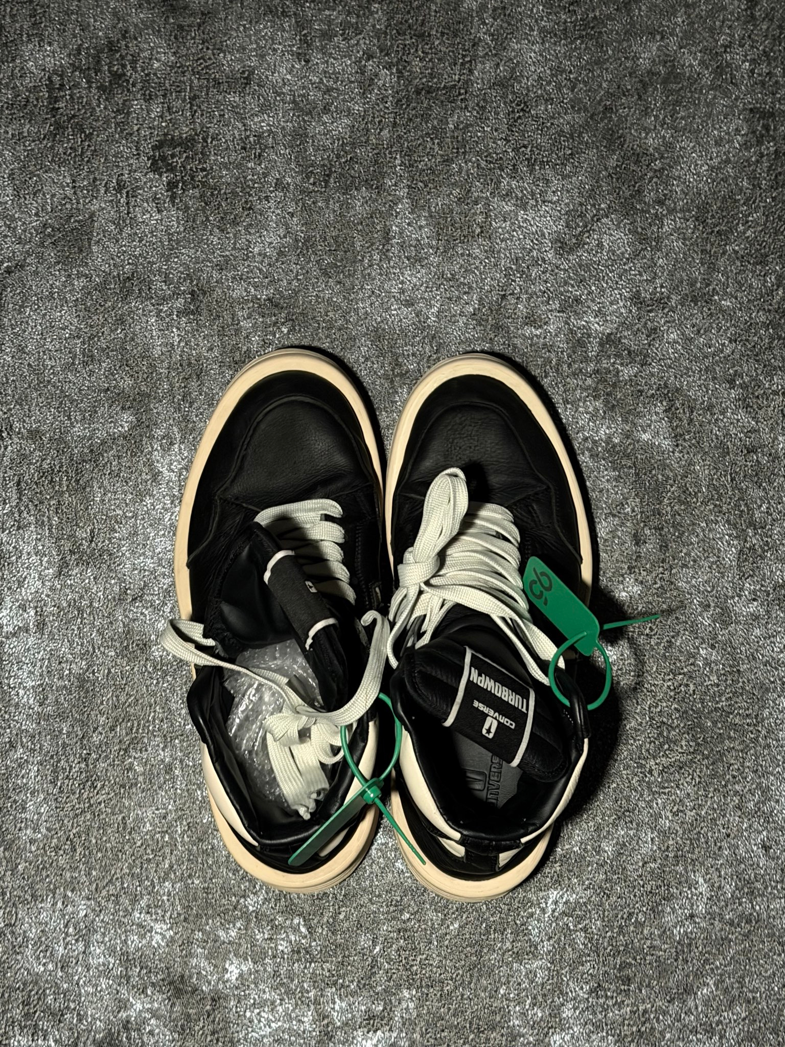 Rick Owens x Converse Turbowpn, миниатюра 3