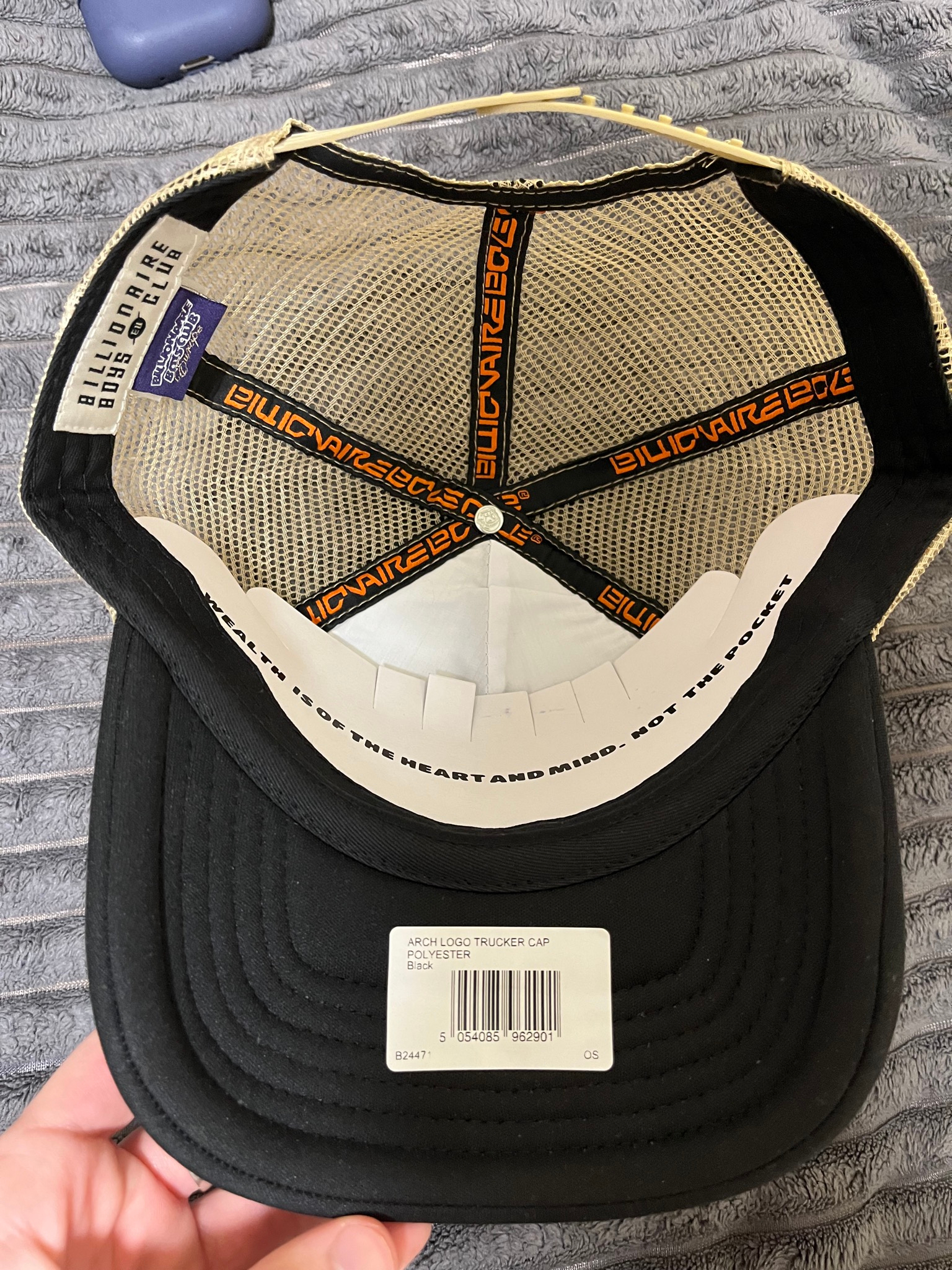Billionaire Boys Club Кепка, миниатюра 2