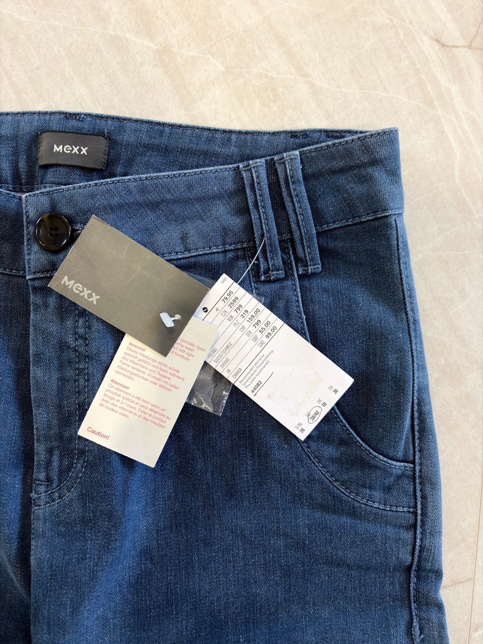 Mexx Джинсы клеш, миниатюра 4