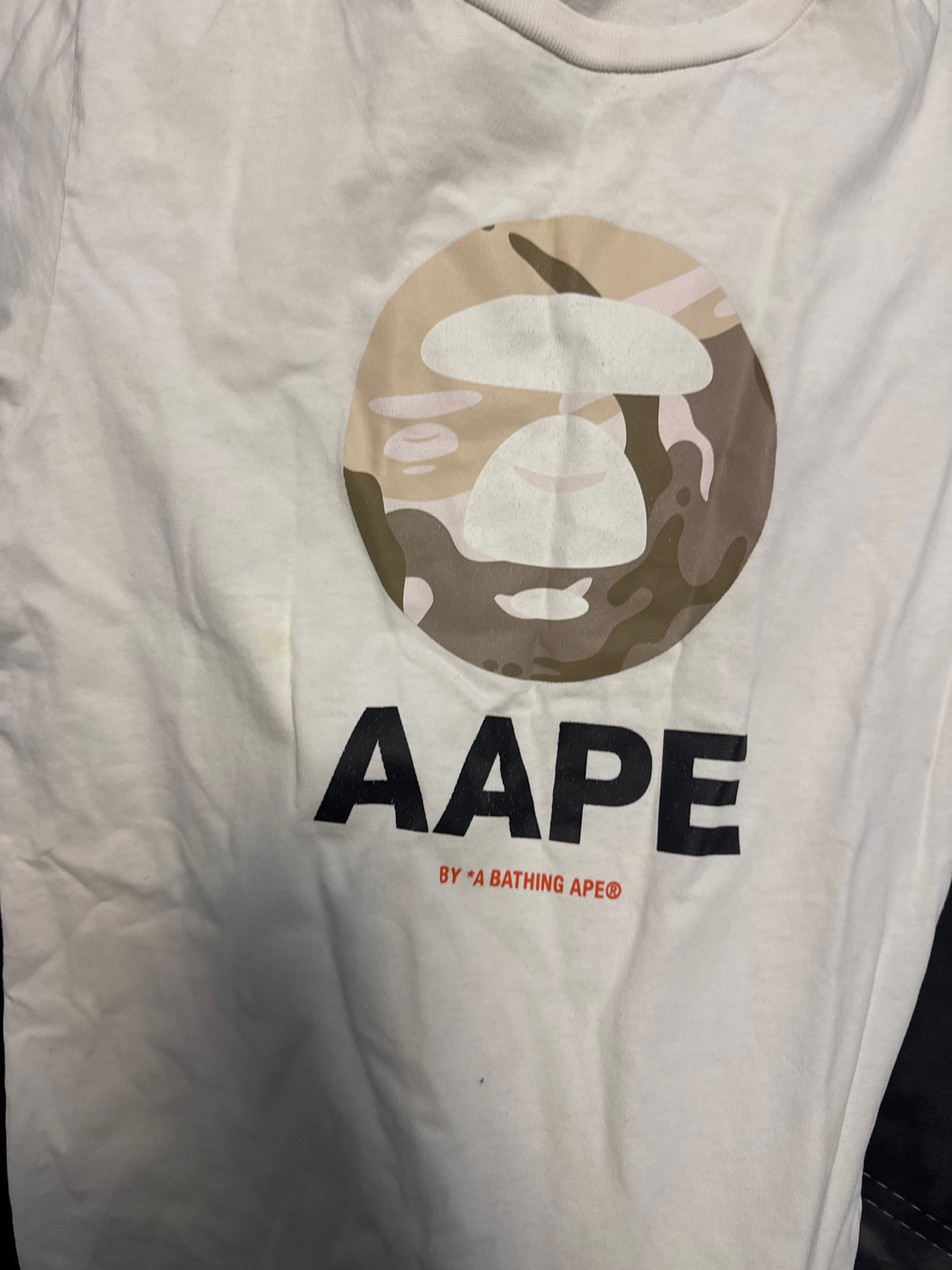 AAPE Universe T-shirt, миниатюра 4