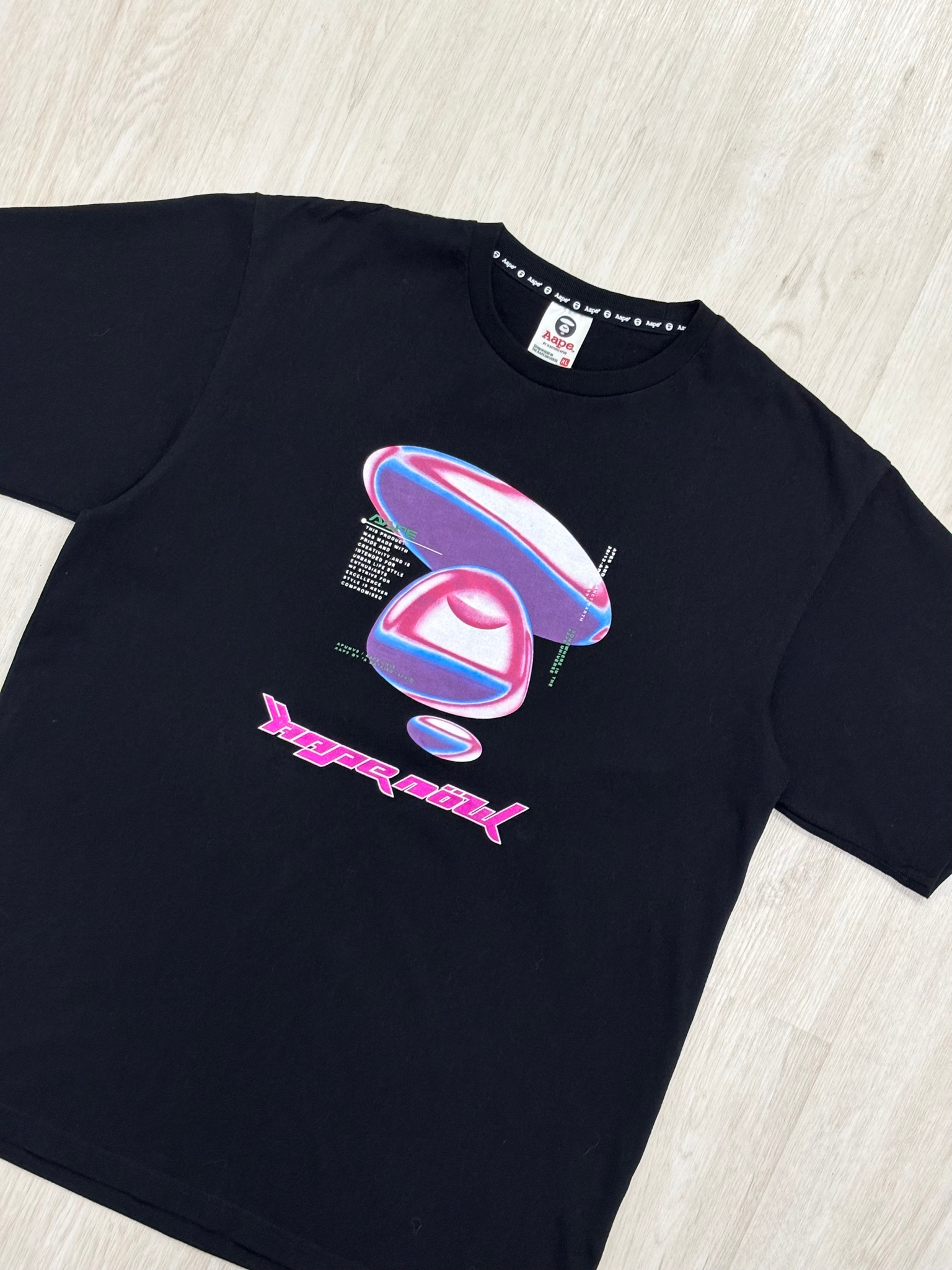 AAPE by A Bathing Ape Футболка Aape, миниатюра 5