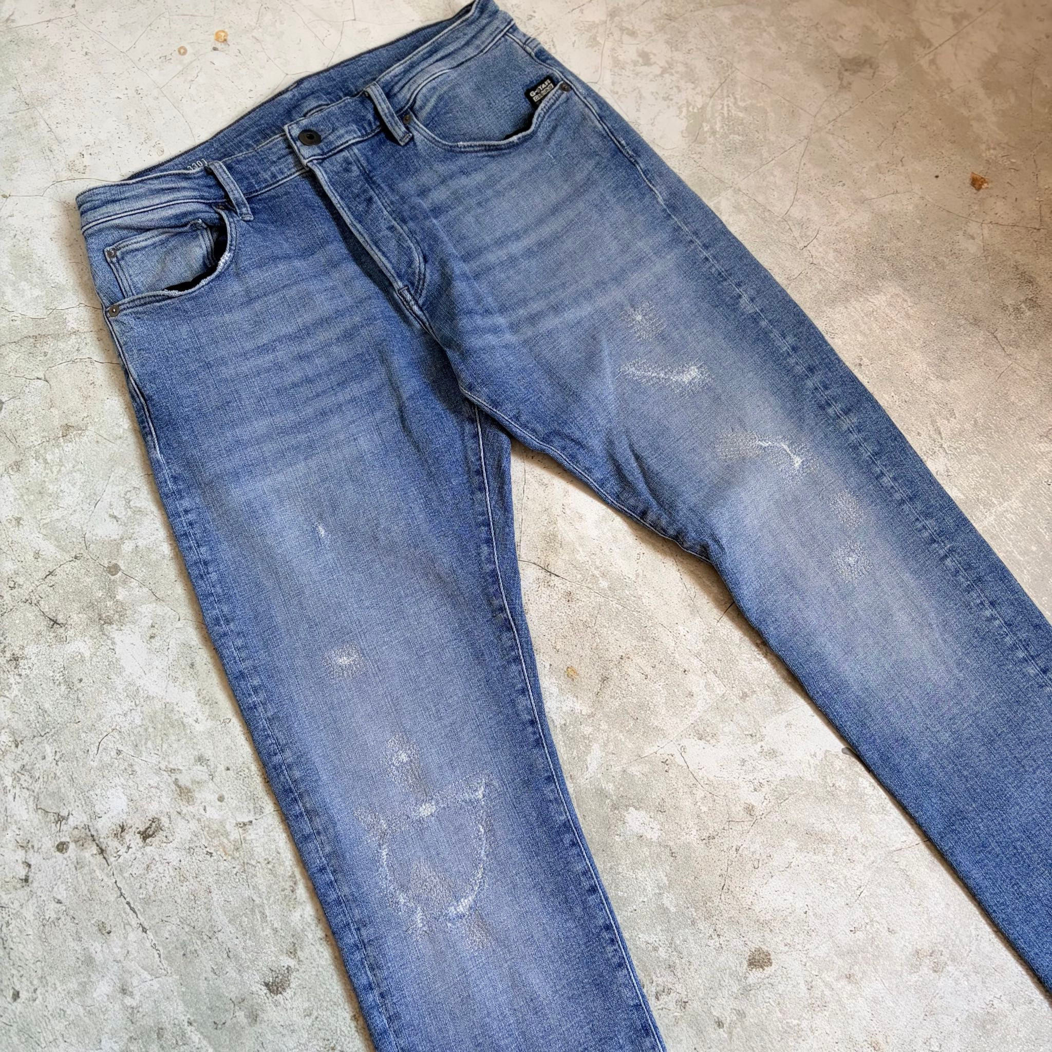 G-Star 3301 slim jeans basic original, миниатюра 2