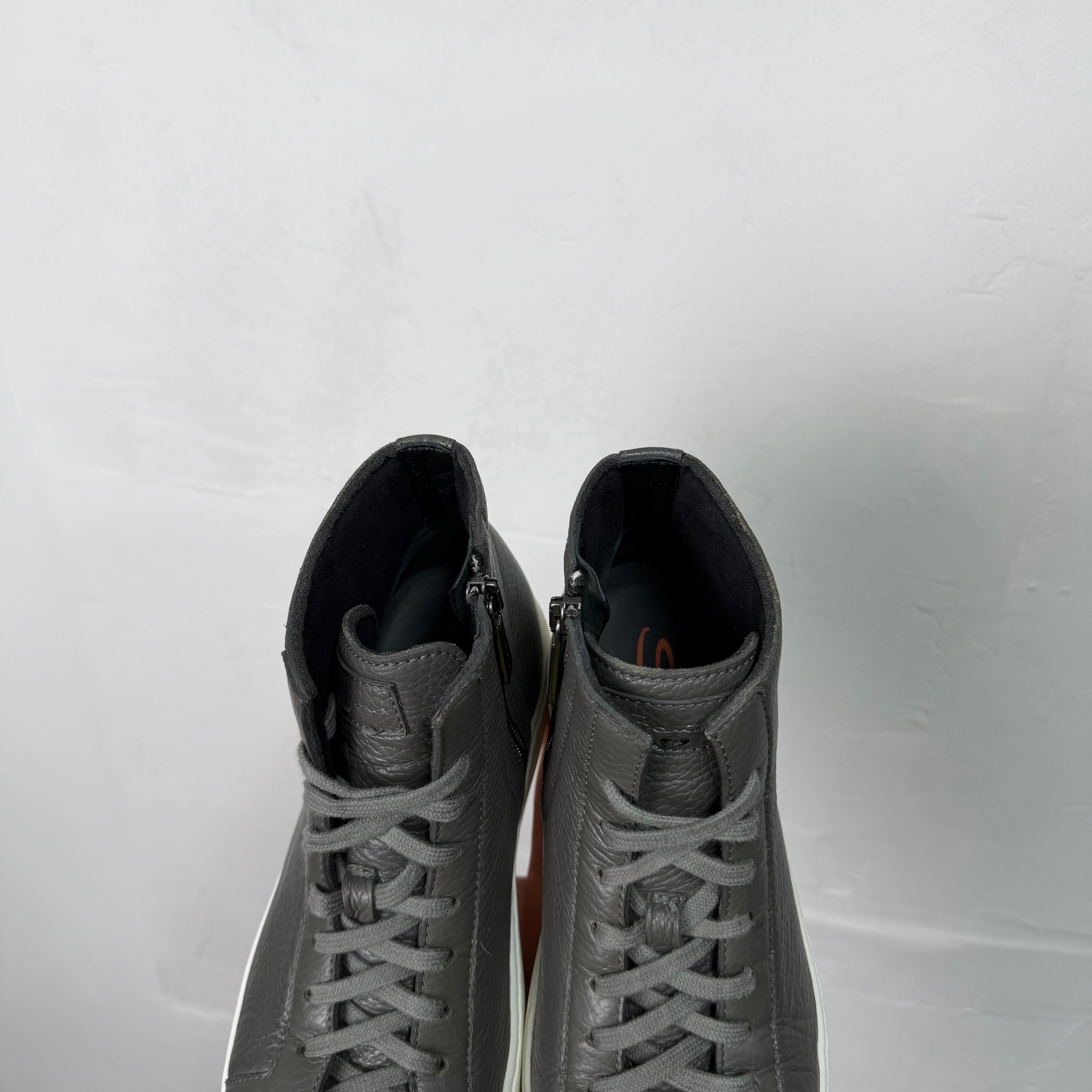 Santoni High Top Zip Sneakers, миниатюра 3