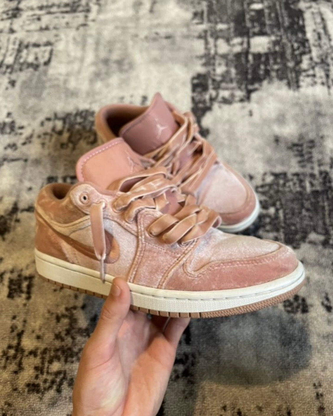 Nike Air Jordan Pink Velvet, миниатюра 7