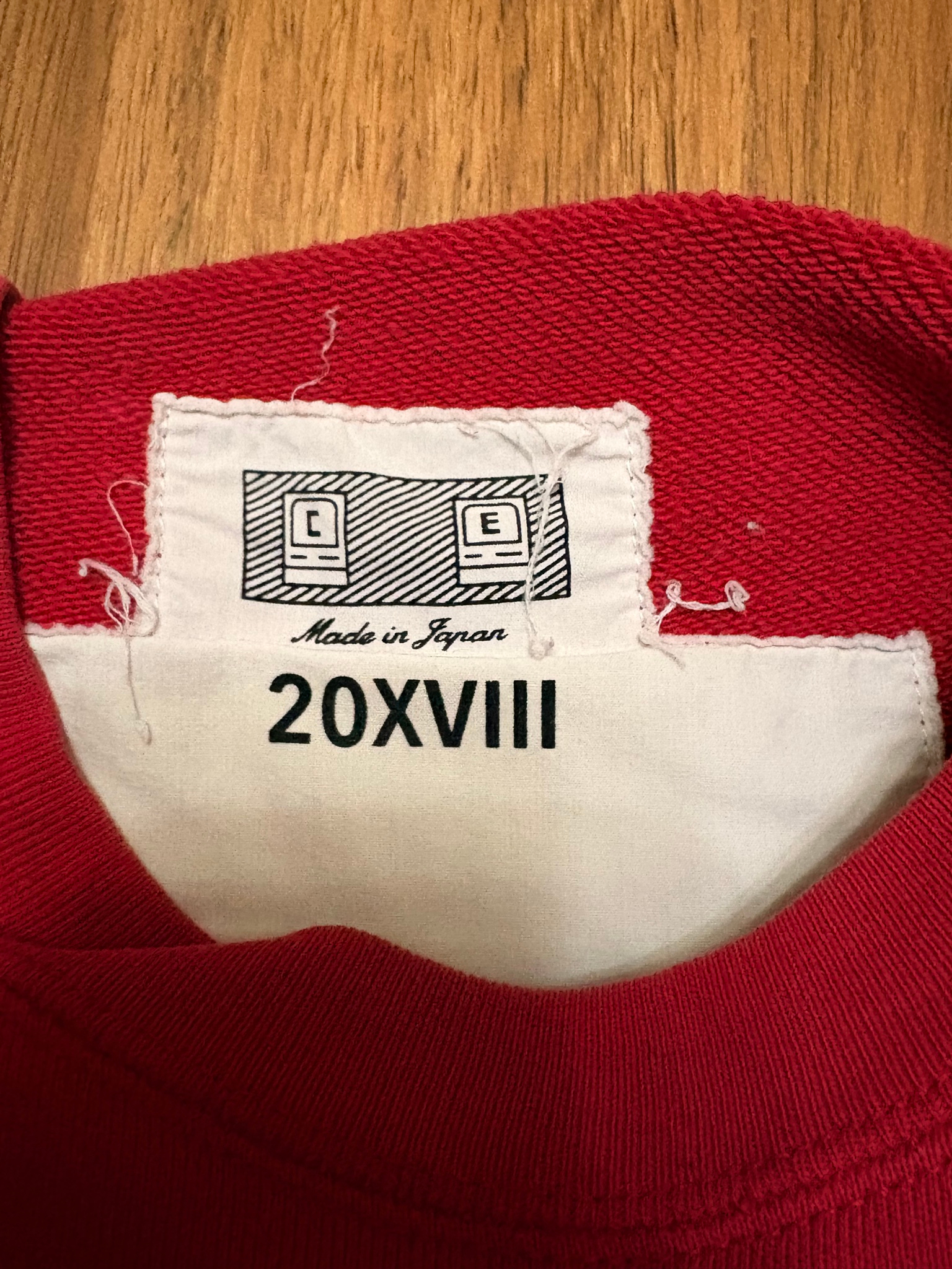 Cav Empt Big logo red, миниатюра 4