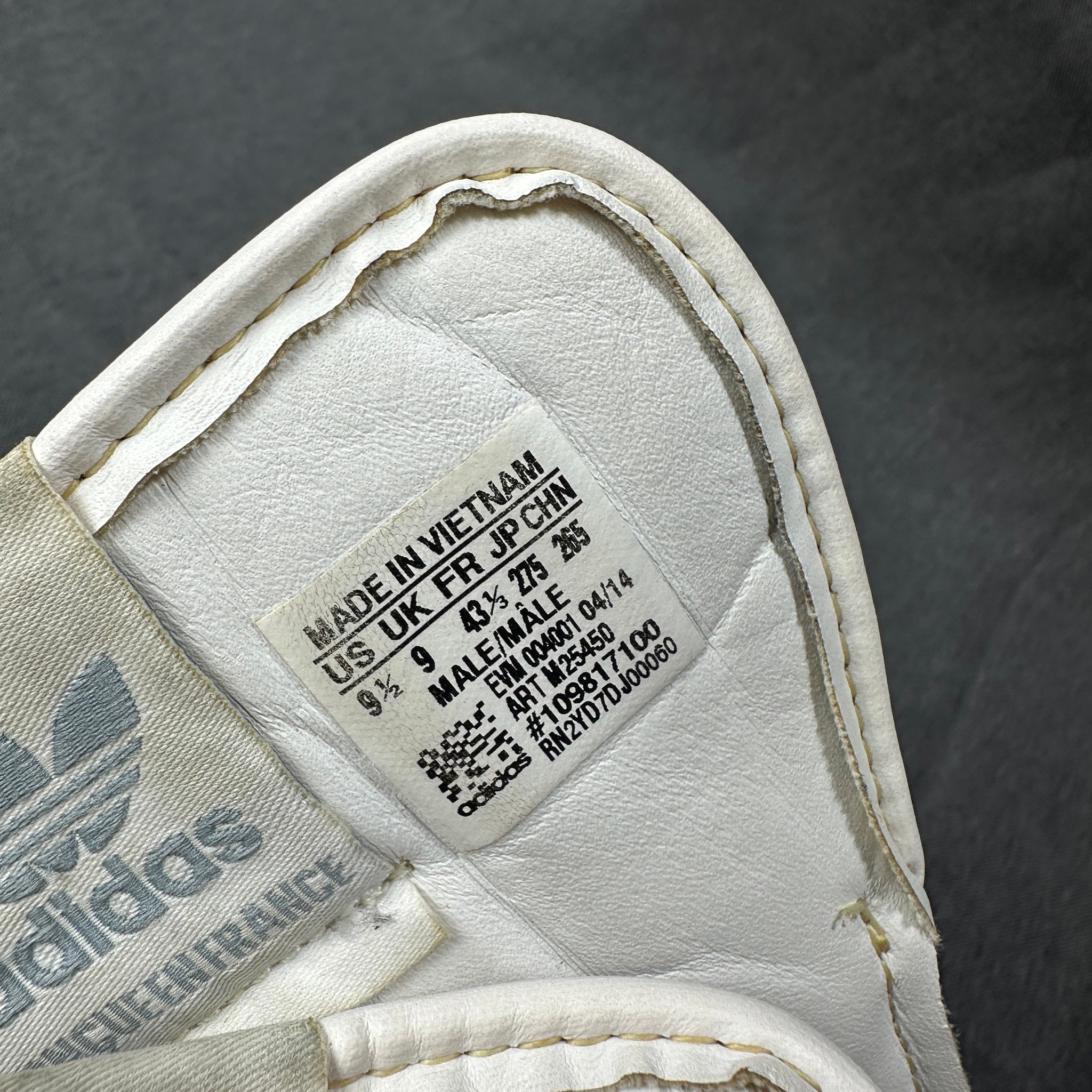 Adidas Vintage high top not jeremy scott, миниатюра 12