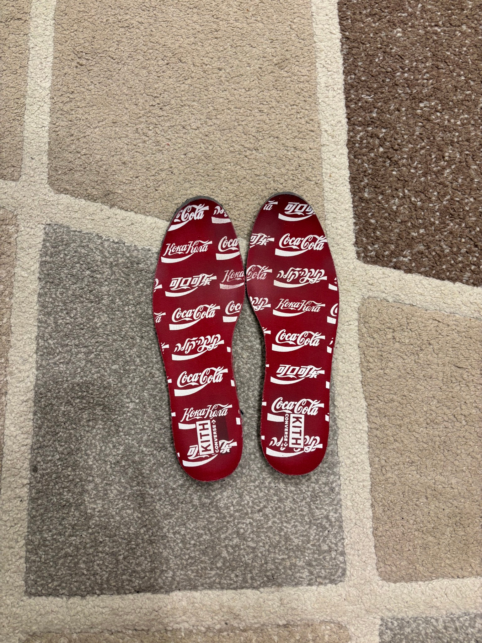 Converse x Coca Cola x Kith Кеды, миниатюра 8