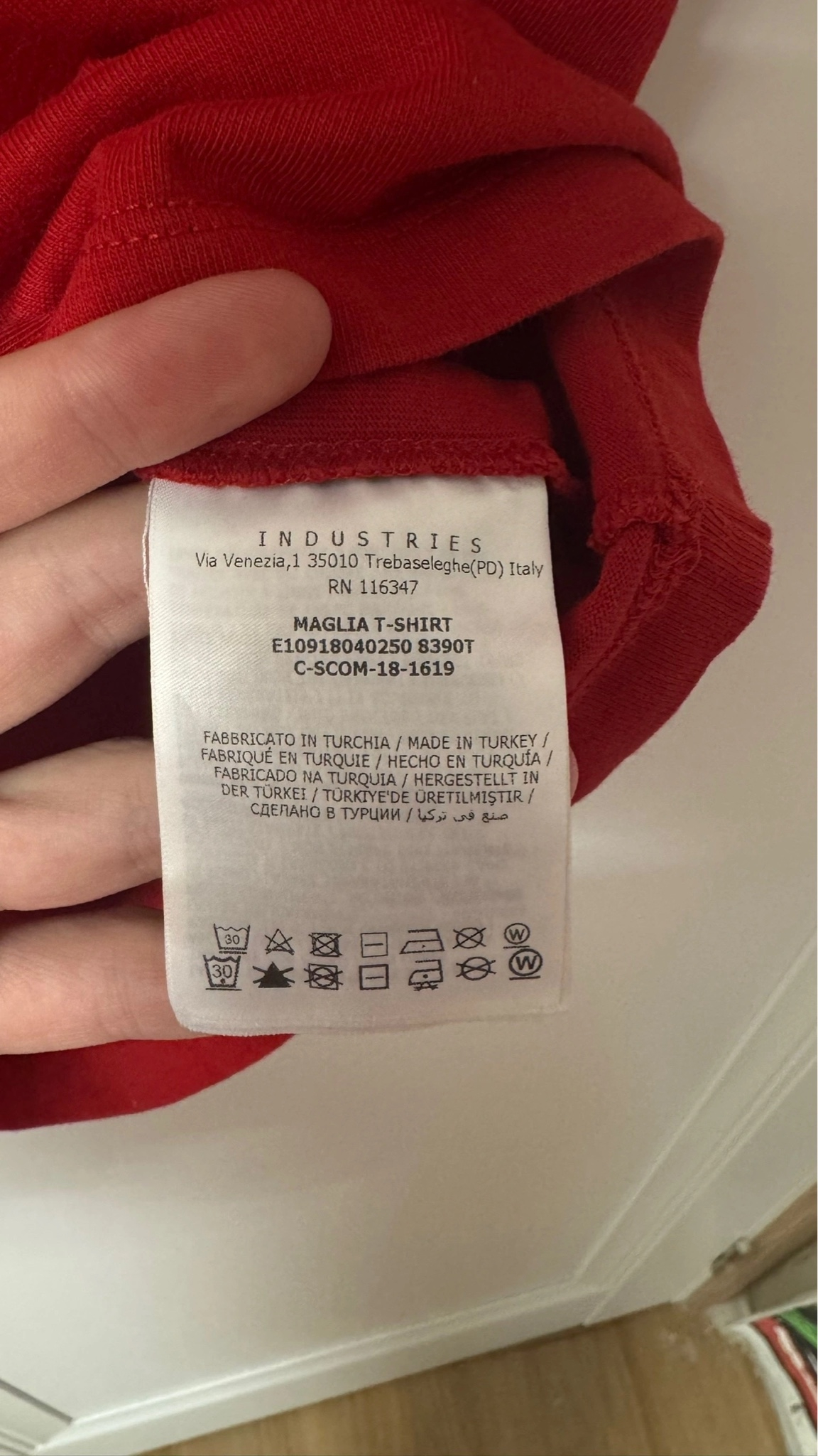 Moncler Футболка Moncler, миниатюра 6