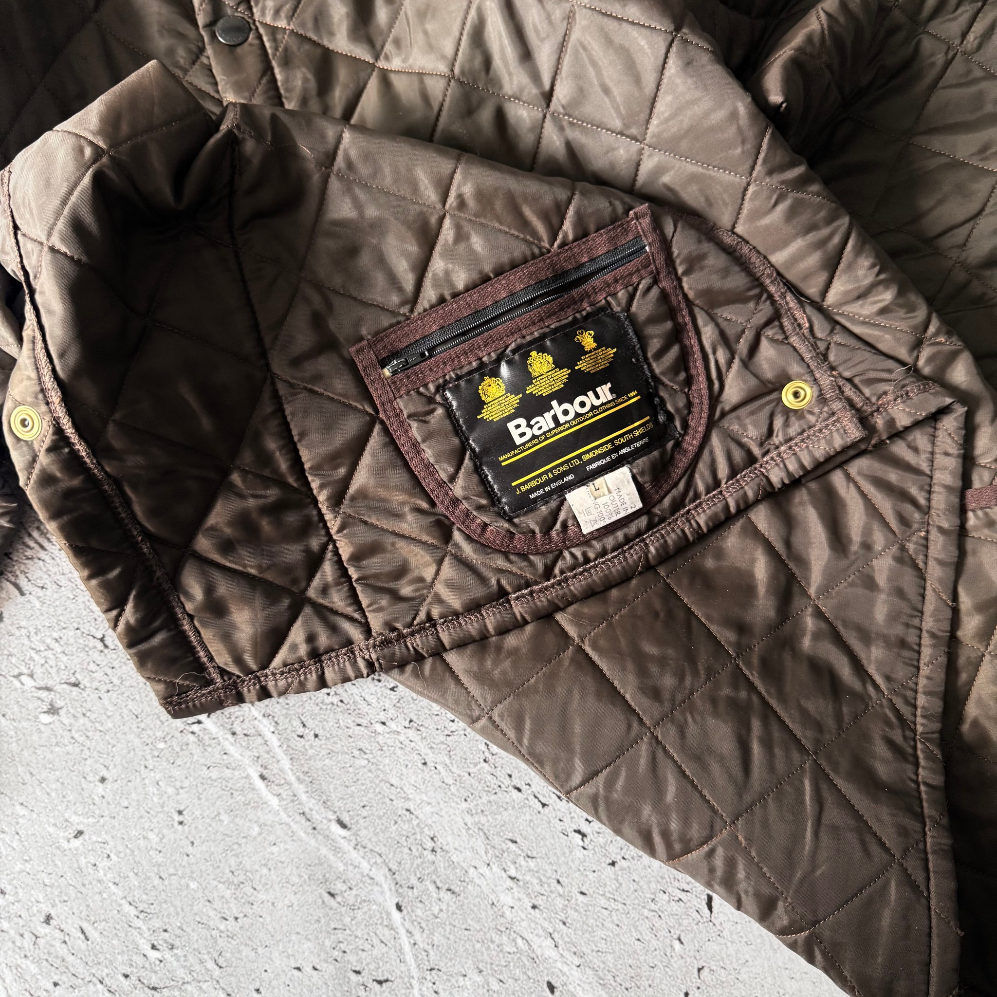 Barbour Liddesdale Quilted Jacket, миниатюра 7