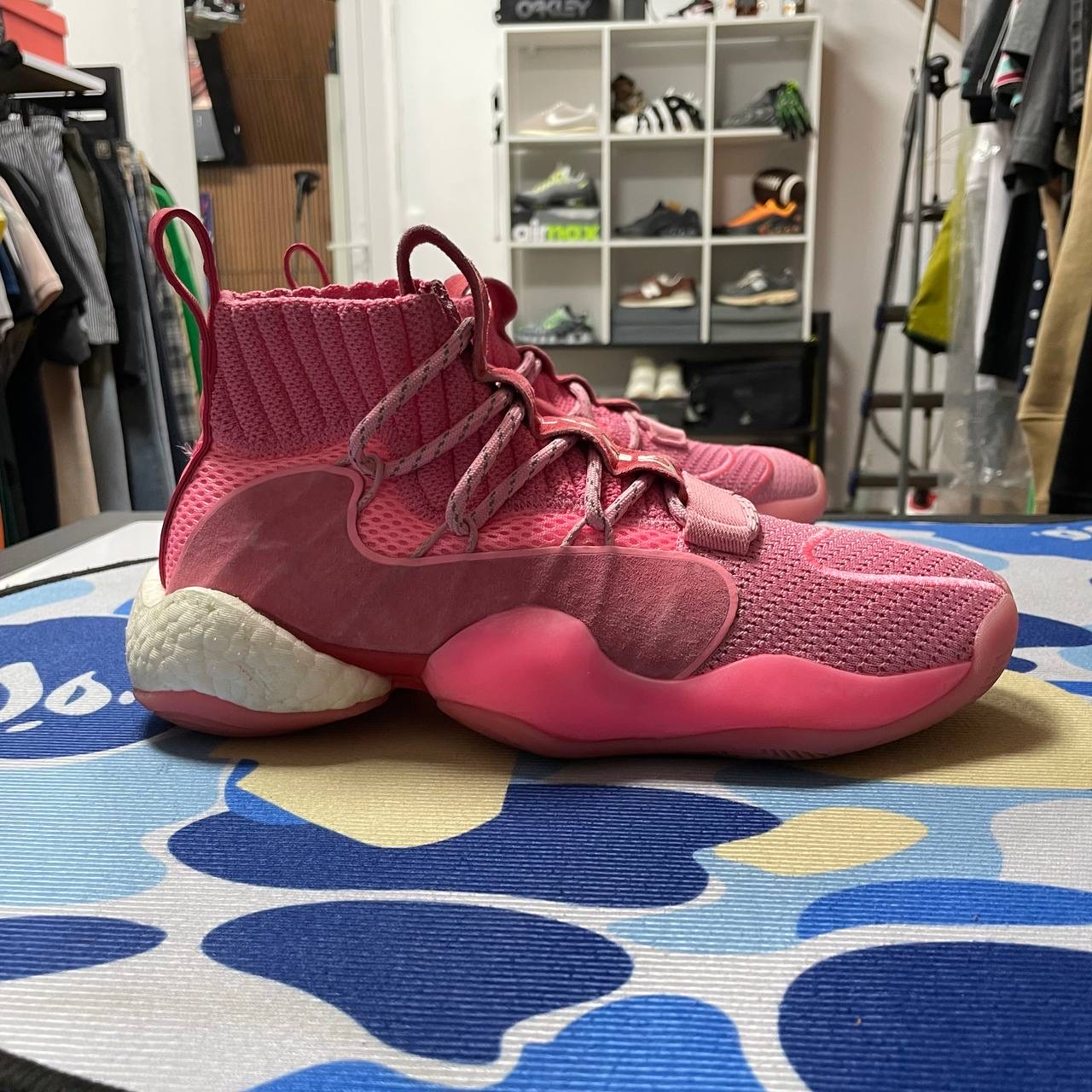 Adidas x Pharrell Crazy BYW X Hyper Pink, миниатюра 3