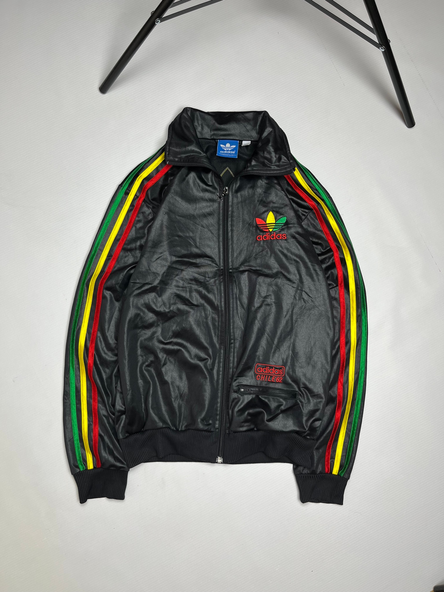 Adidas Chile 62 Rasta Zip hoodie, миниатюра 4
