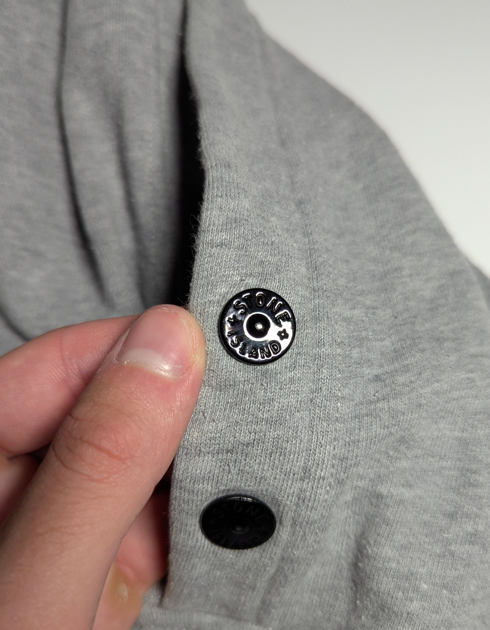 Stone Island Logo Patch Hoodie, миниатюра 11