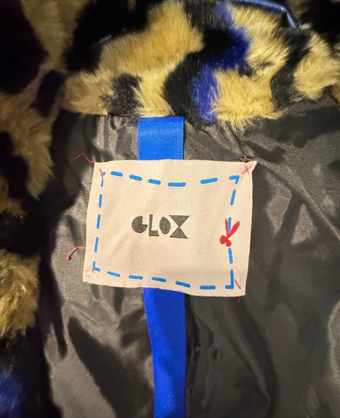 Glox Пальто , шуба, миниатюра 4