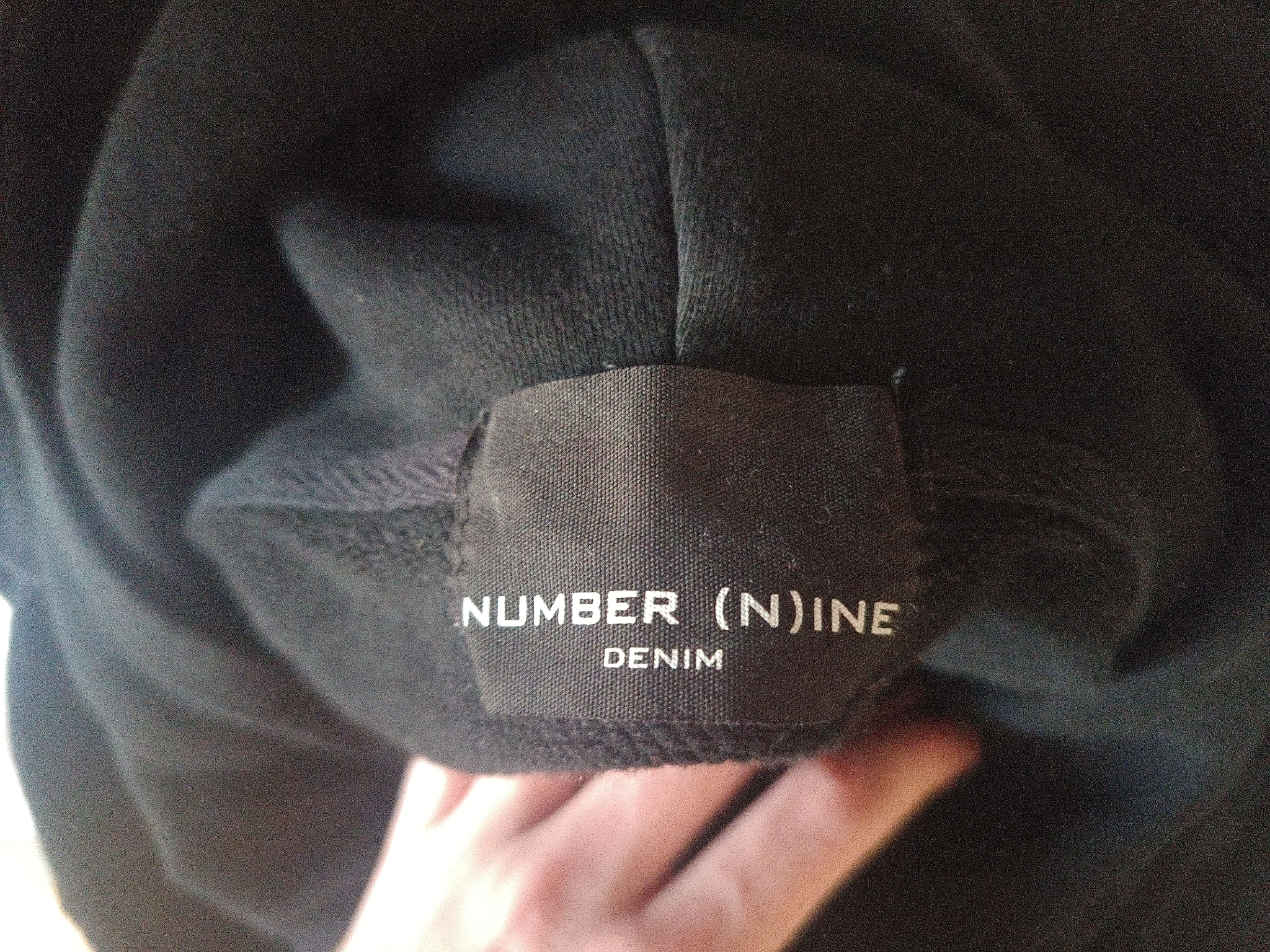 Number (N)ine Худи, миниатюра 3