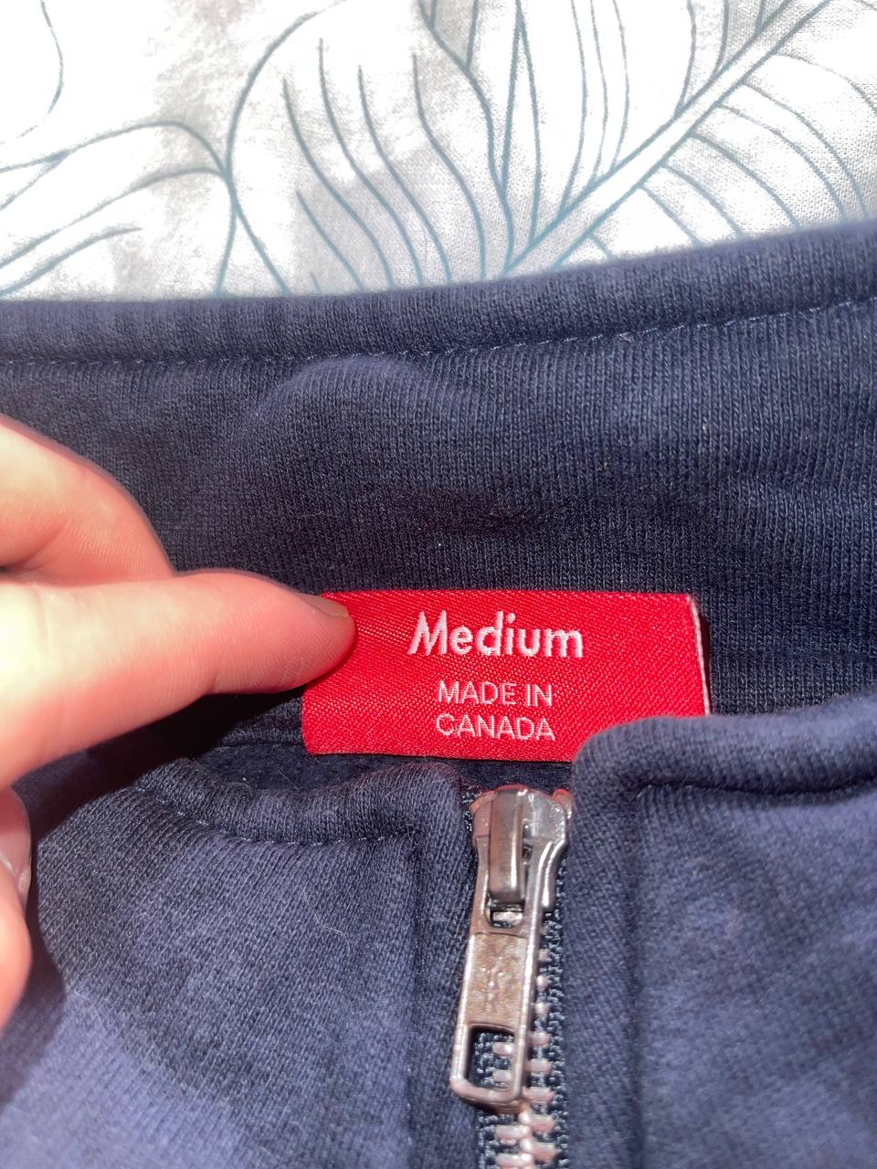 Supreme Худи на молнии, миниатюра 4
