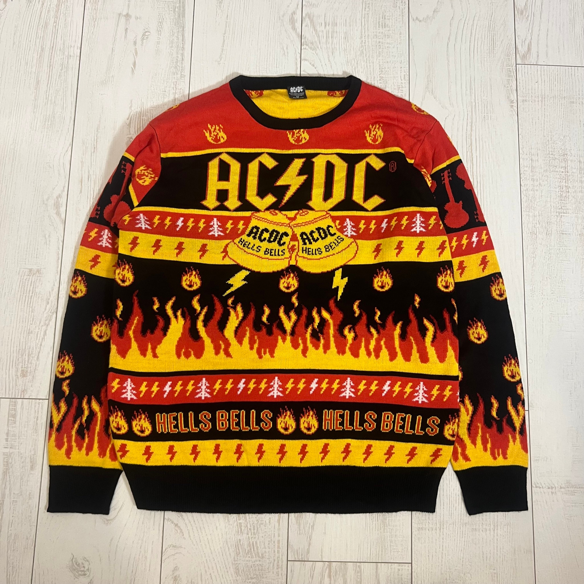 AC/DC Свитер, миниатюра 1