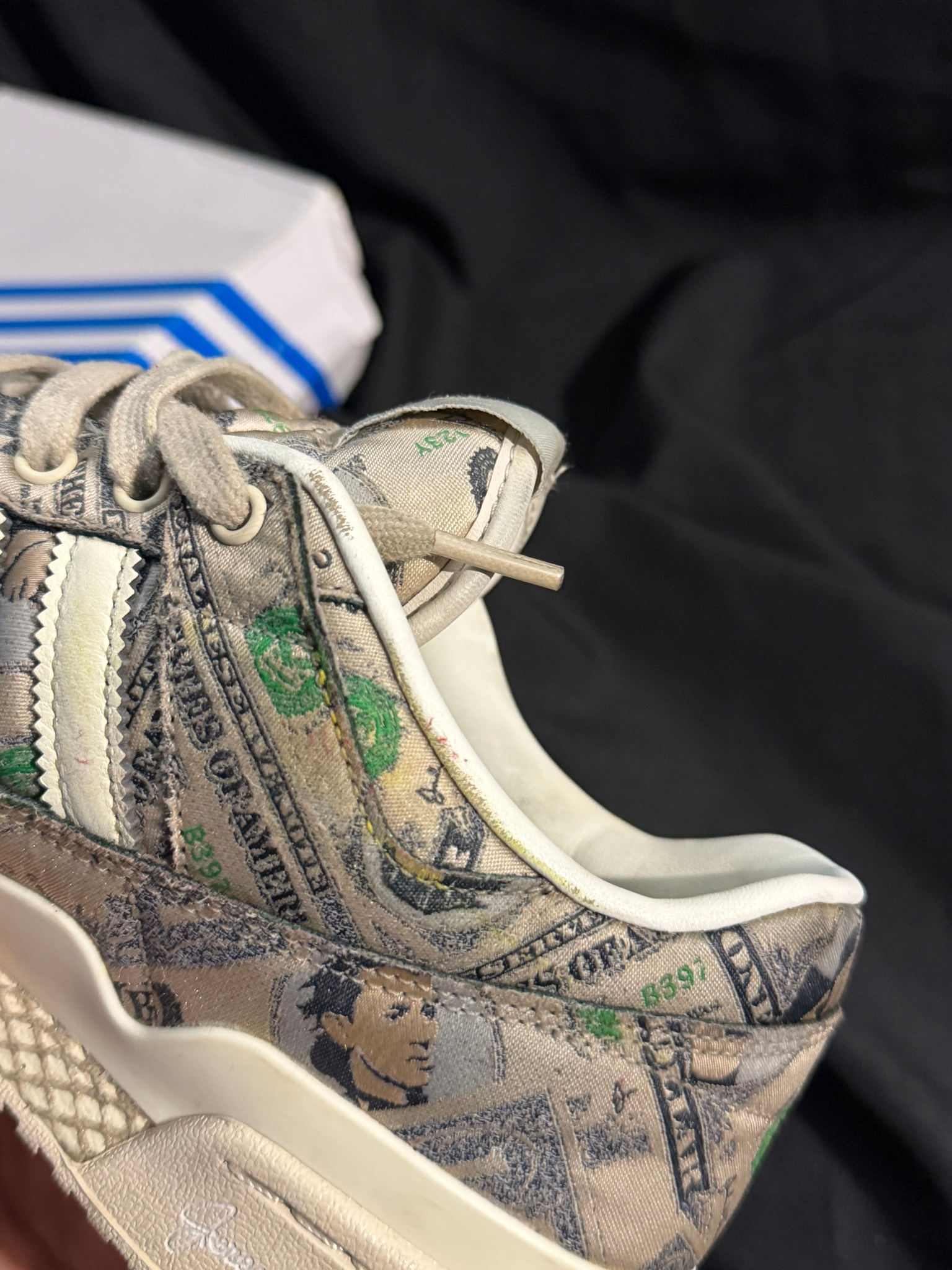 Adidas x Jeremy Scott Wings 1.0 Money, миниатюра 11