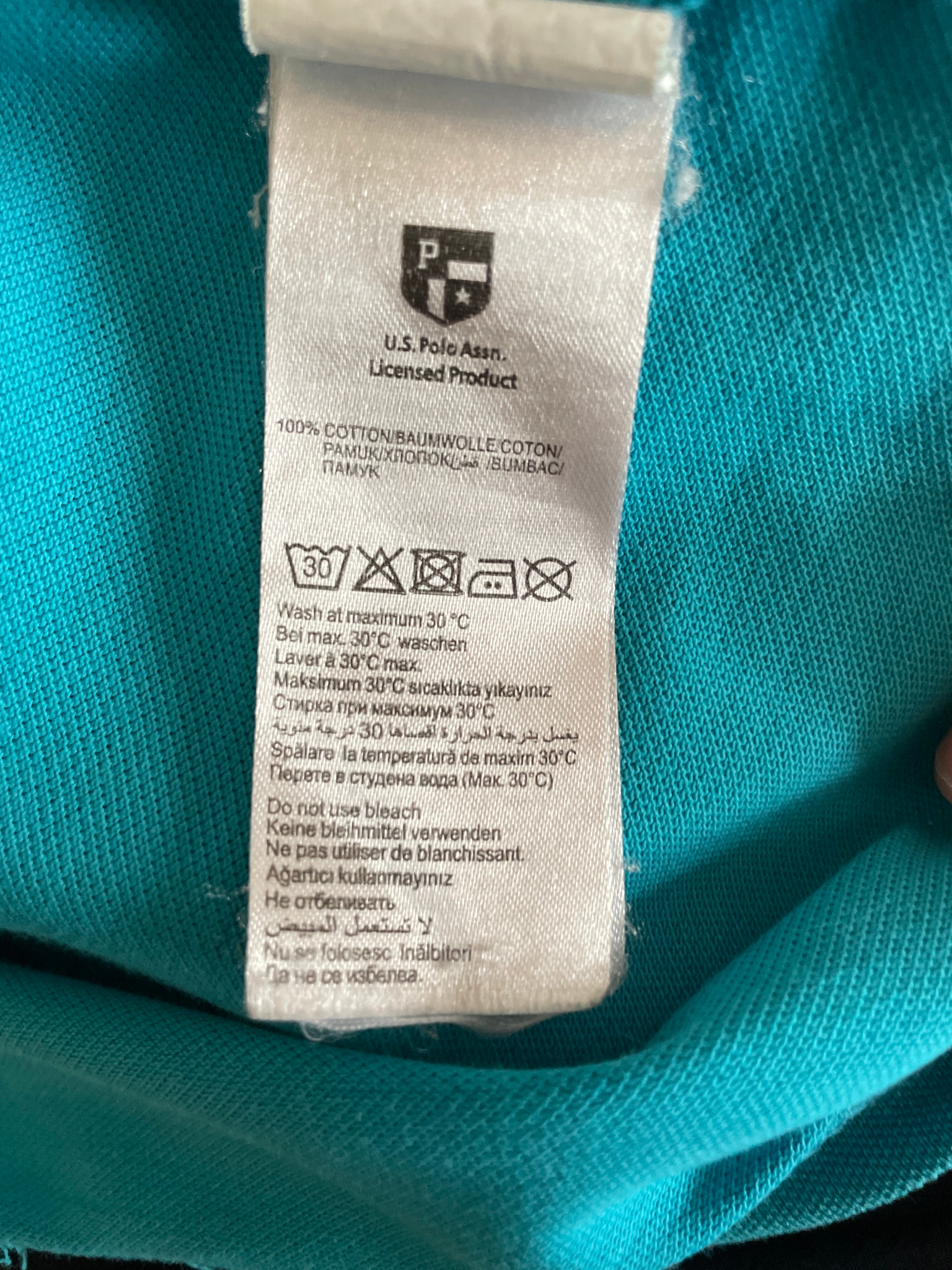 U.S. Polo Assn. Поло, миниатюра 5