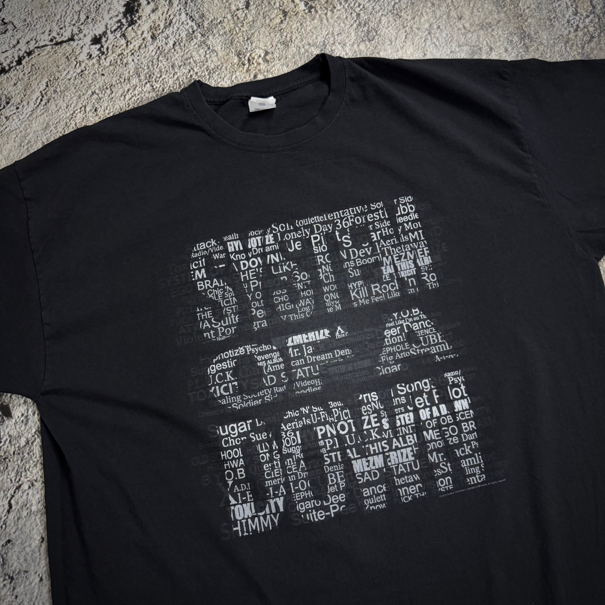 System of a Down 2015ss Merch T-Shirt, миниатюра 4
