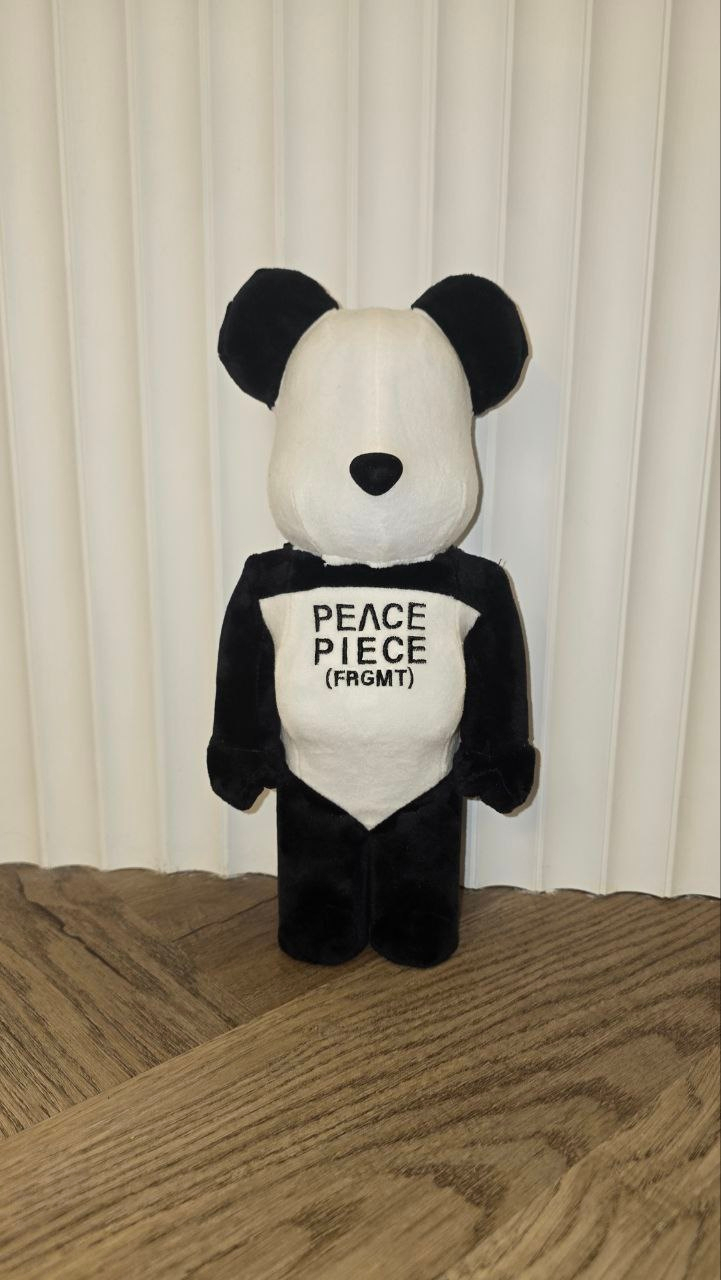 Bearbrick x Fragment 28 см Medicom Toy, миниатюра 2
