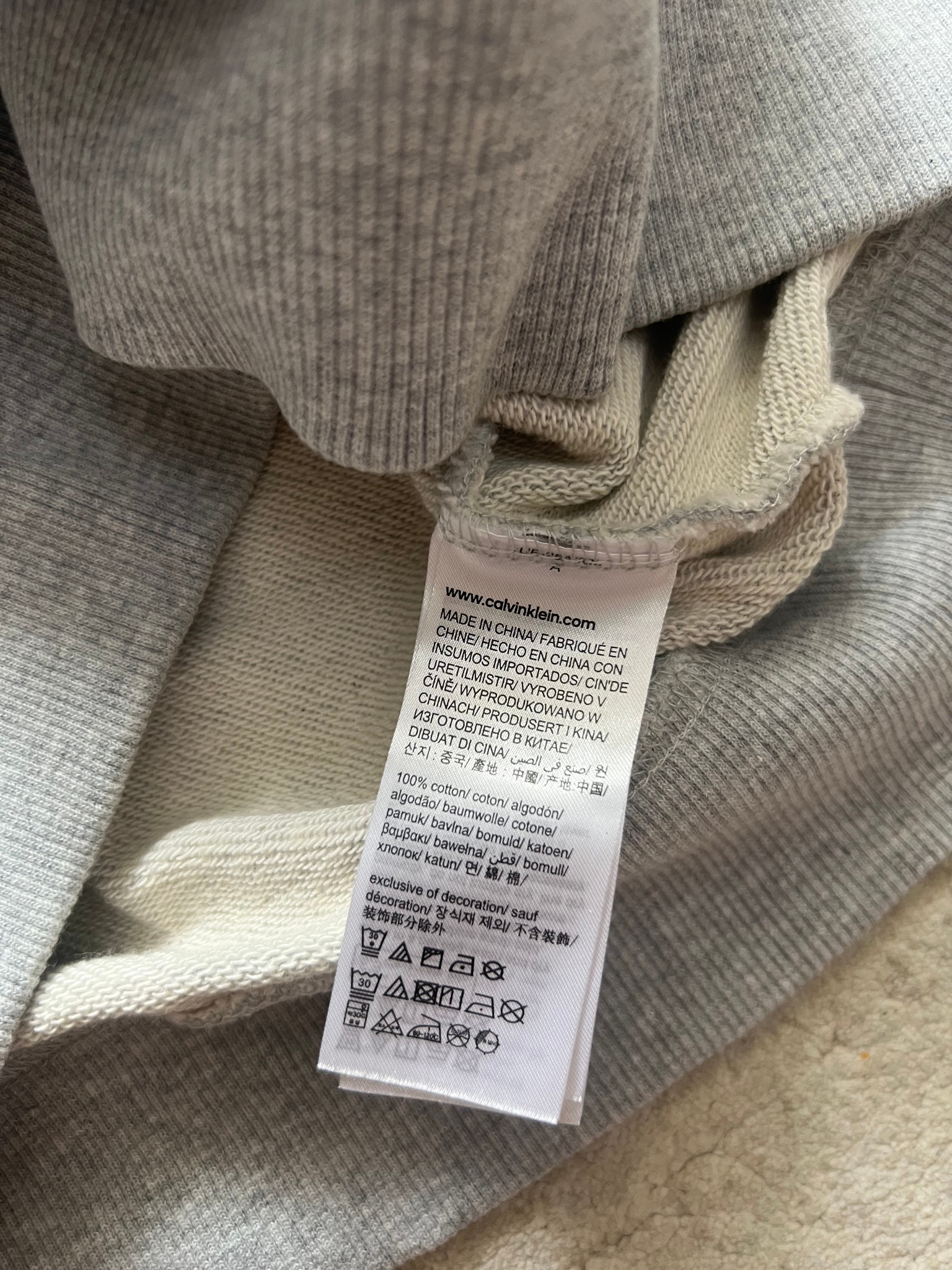 Calvin Klein Худи, миниатюра 7