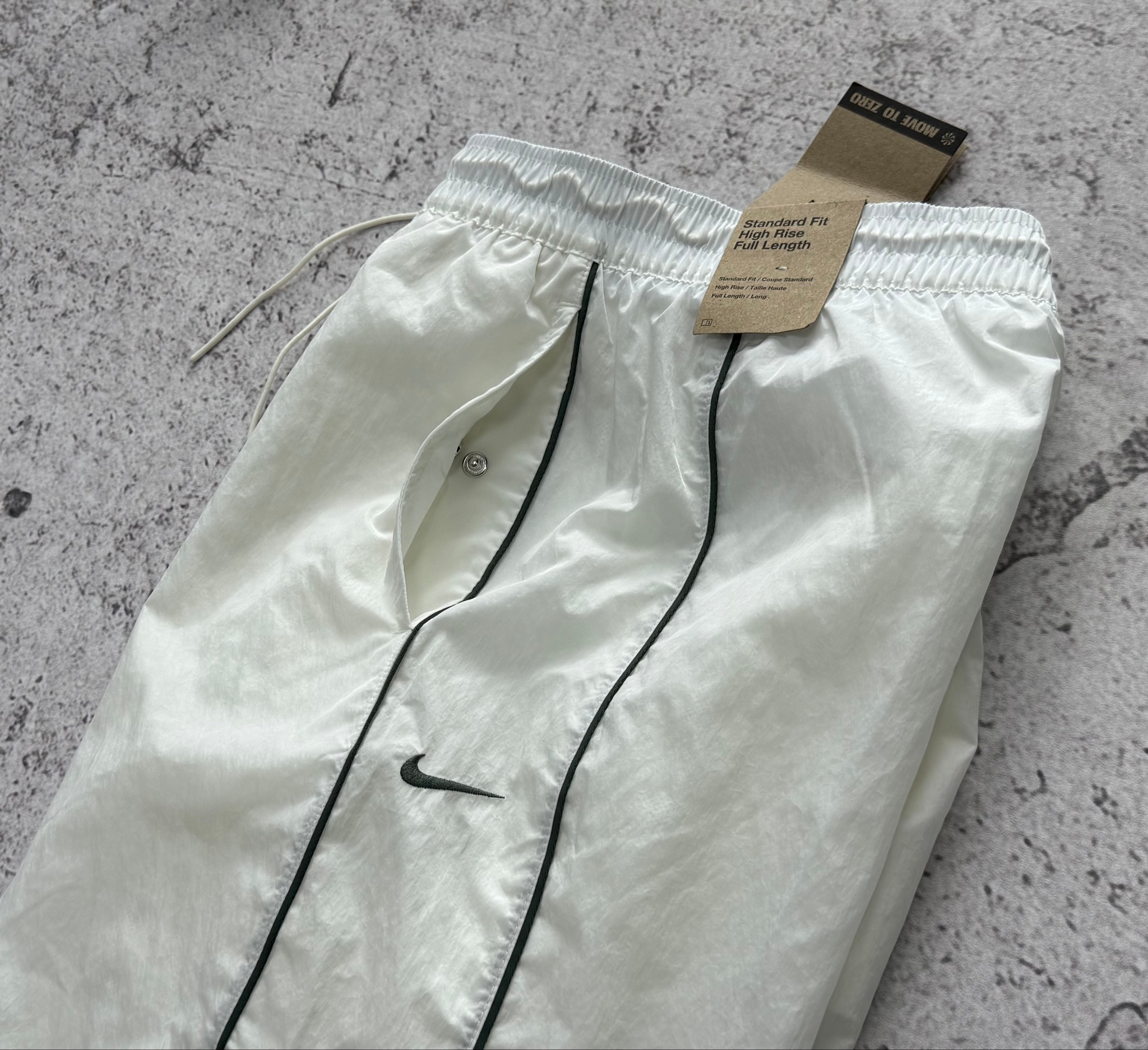 Nike Nylon Wide Oversized Pant, миниатюра 5