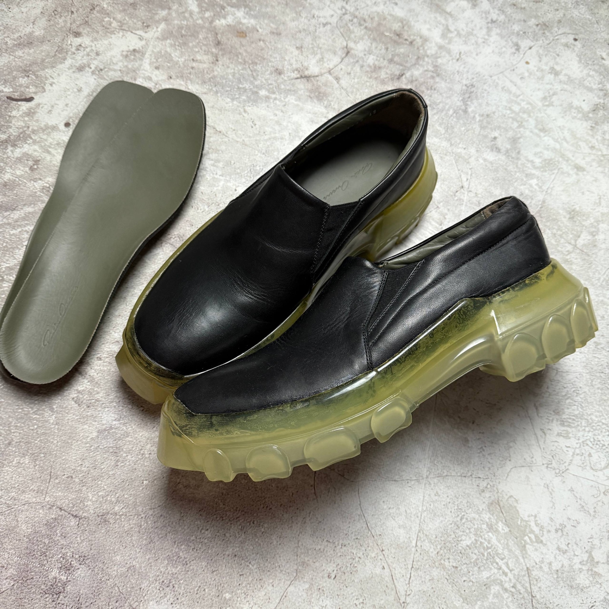Rick Owens Bozo traktor, миниатюра 1